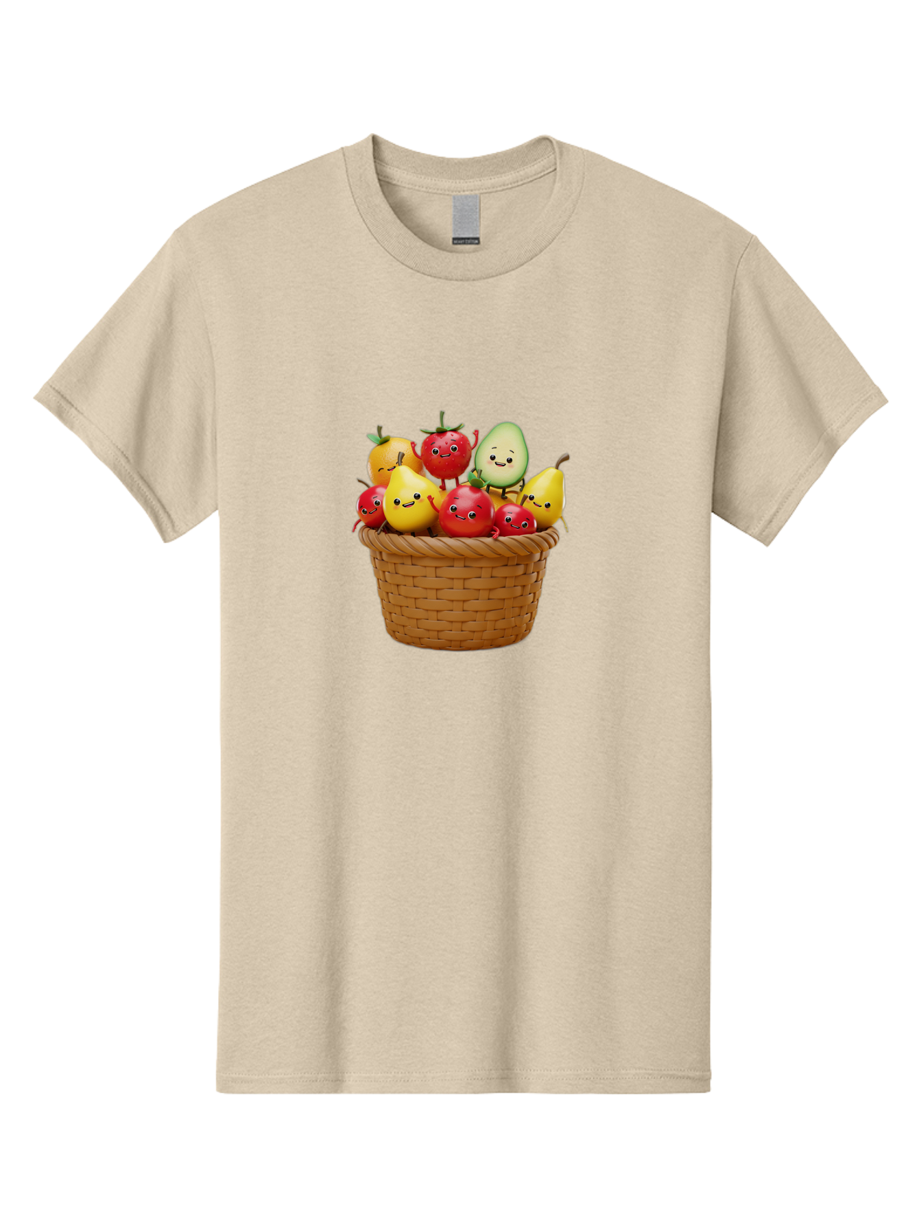 Fruit-Characters-Basket Men'S Graphic Tee, 100% Cotton, Comfortable Casual Summer Wear, Machine Washable, Vintage Camera, Old Camera, Antique Camera, Black Camera, Classic Photography, Photography Equipment, Nostalgic Device, Film Camera, Bai932