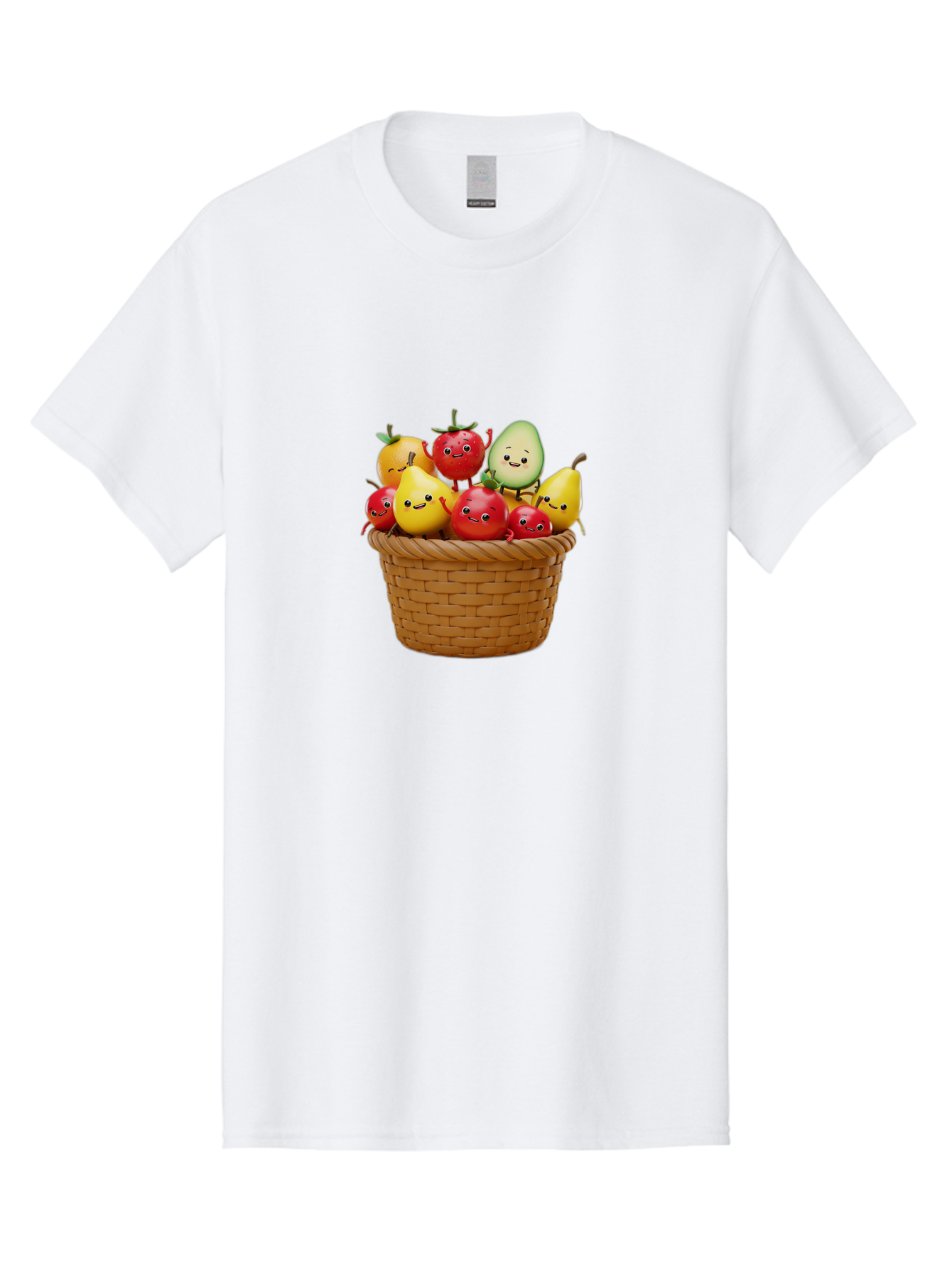 Fruit-Characters-Basket Men'S Graphic Tee, 100% Cotton, Comfortable Casual Summer Wear, Machine Washable, Vintage Camera, Old Camera, Antique Camera, Black Camera, Classic Photography, Photography Equipment, Nostalgic Device, Film Camera, Bai932