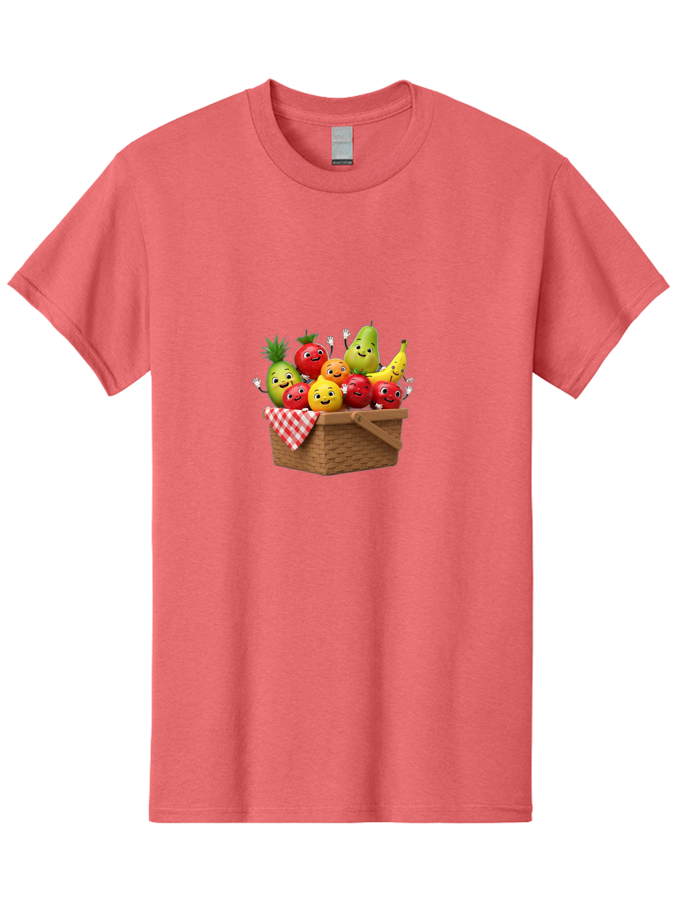 Fruit-Characters-In-Basket Men'S Graphic Tee, 100% Cotton, Comfortable Casual Summer Wear, Machine Washable, Vintage Camera, Old Camera, Antique Camera, Black Camera, Classic Photography, Photography Equipment, Nostalgic Device, Film Camera, Bai933