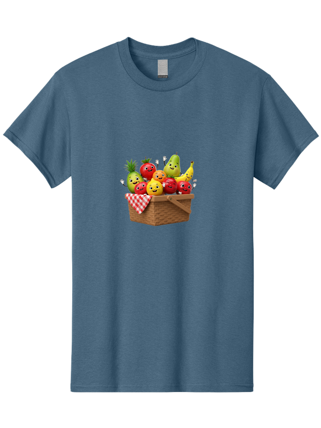 Fruit-Characters-In-Basket Men'S Graphic Tee, 100% Cotton, Comfortable Casual Summer Wear, Machine Washable, Vintage Camera, Old Camera, Antique Camera, Black Camera, Classic Photography, Photography Equipment, Nostalgic Device, Film Camera, Bai933