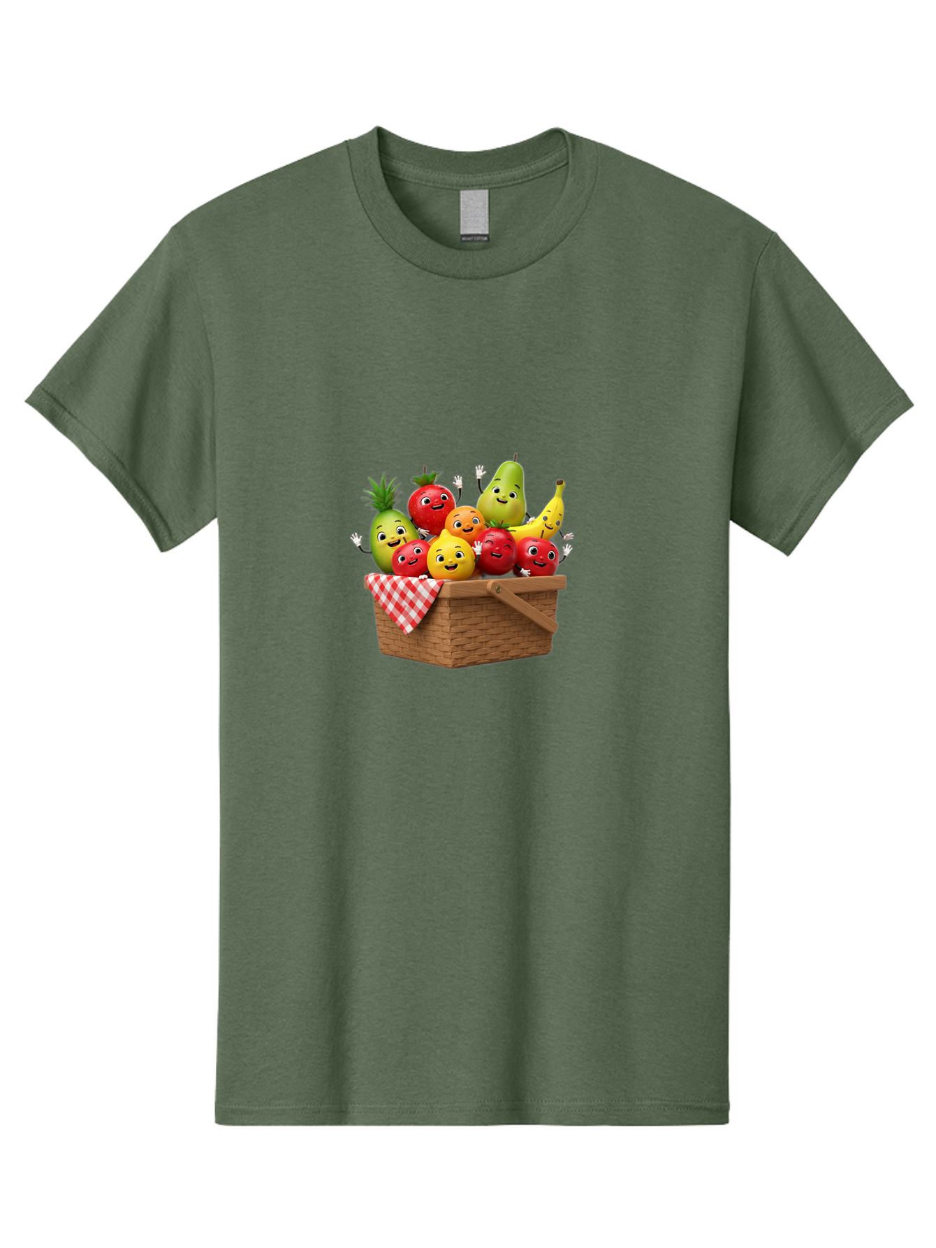 Fruit-Characters-In-Basket Men'S Graphic Tee, 100% Cotton, Comfortable Casual Summer Wear, Machine Washable, Vintage Camera, Old Camera, Antique Camera, Black Camera, Classic Photography, Photography Equipment, Nostalgic Device, Film Camera, Bai933