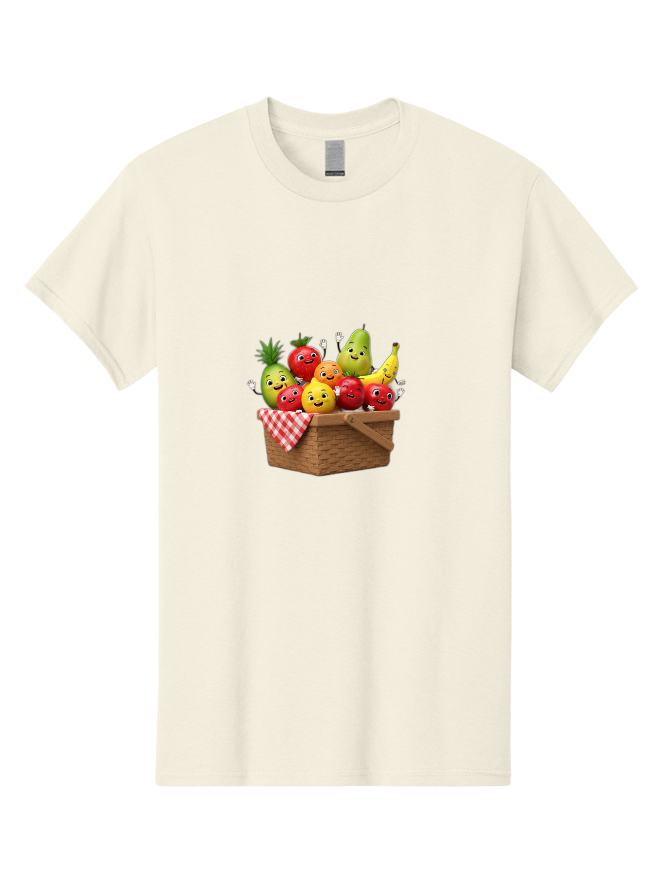 Fruit-Characters-In-Basket Men'S Graphic Tee, 100% Cotton, Comfortable Casual Summer Wear, Machine Washable, Vintage Camera, Old Camera, Antique Camera, Black Camera, Classic Photography, Photography Equipment, Nostalgic Device, Film Camera, Bai933