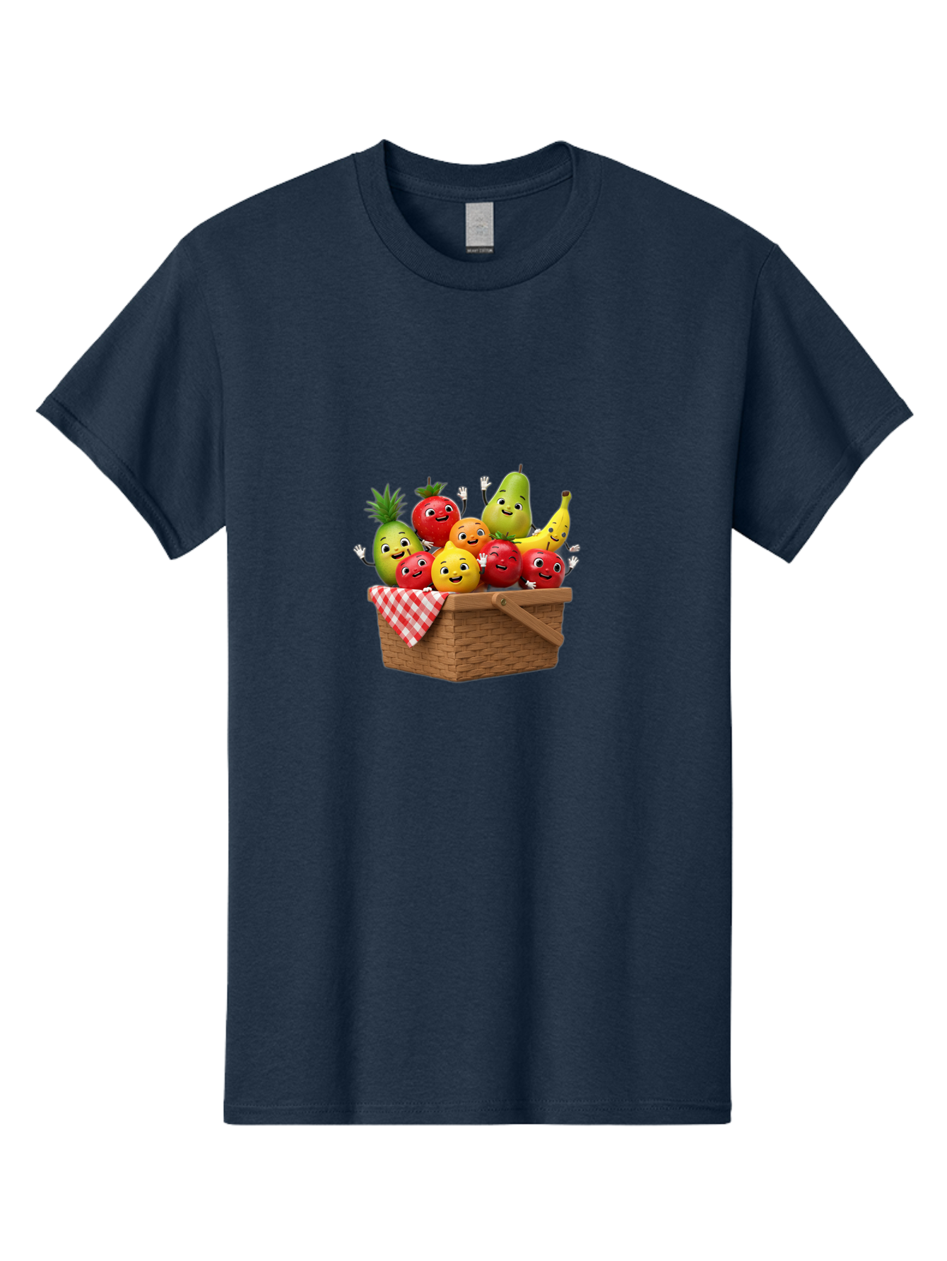 Fruit-Characters-In-Basket Men'S Graphic Tee, 100% Cotton, Comfortable Casual Summer Wear, Machine Washable, Vintage Camera, Old Camera, Antique Camera, Black Camera, Classic Photography, Photography Equipment, Nostalgic Device, Film Camera, Bai933