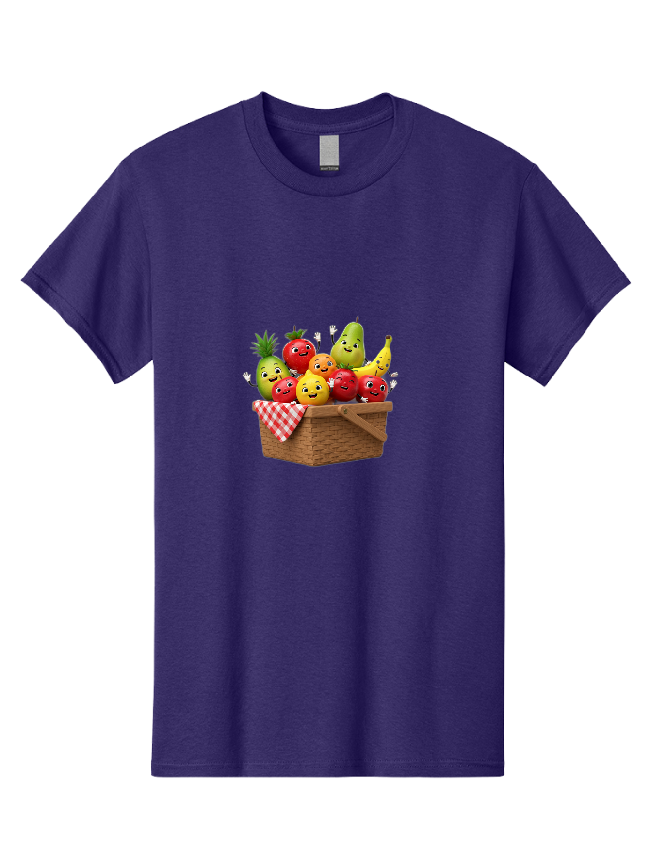Fruit-Characters-In-Basket Men'S Graphic Tee, 100% Cotton, Comfortable Casual Summer Wear, Machine Washable, Vintage Camera, Old Camera, Antique Camera, Black Camera, Classic Photography, Photography Equipment, Nostalgic Device, Film Camera, Bai933