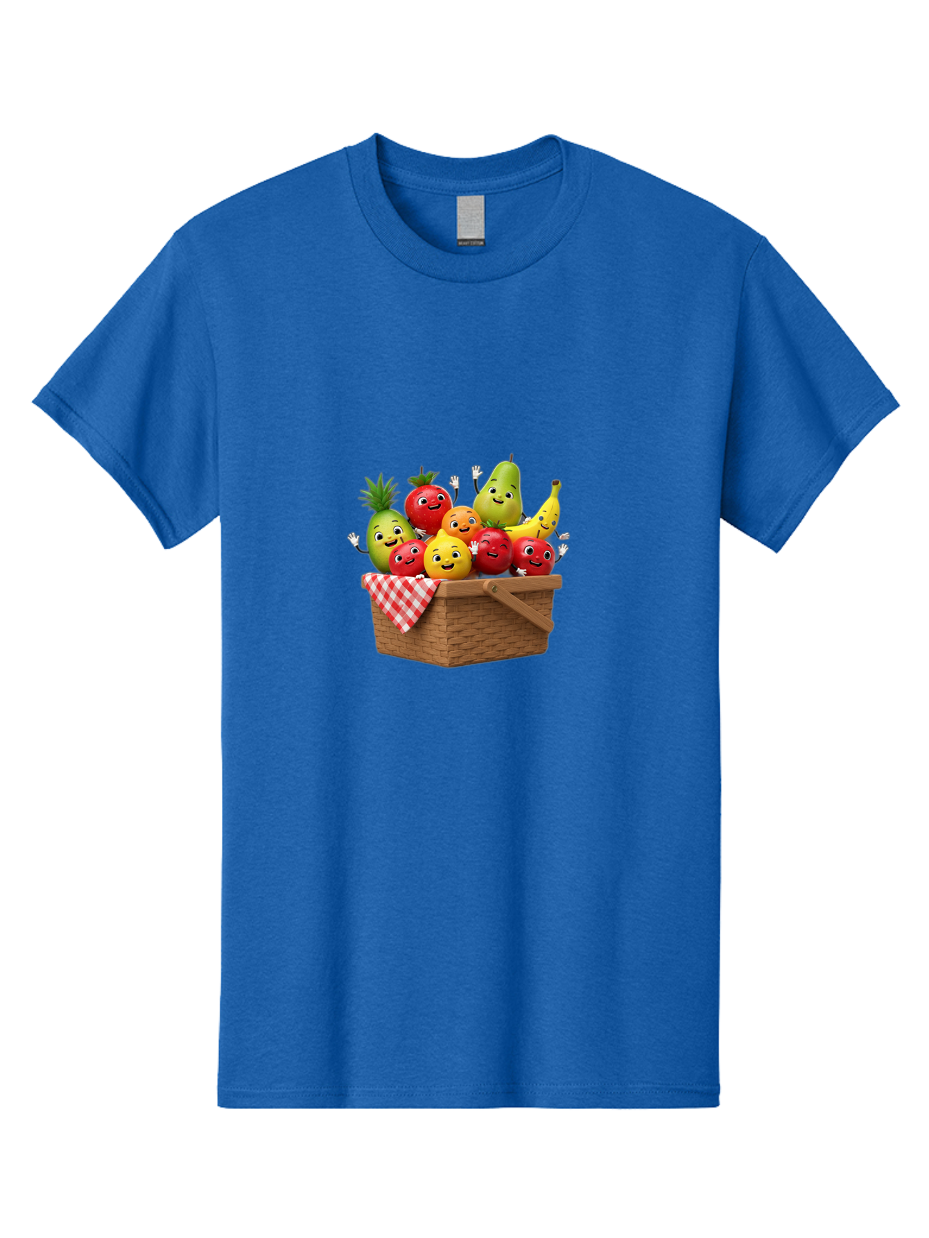 Fruit-Characters-In-Basket Men'S Graphic Tee, 100% Cotton, Comfortable Casual Summer Wear, Machine Washable, Vintage Camera, Old Camera, Antique Camera, Black Camera, Classic Photography, Photography Equipment, Nostalgic Device, Film Camera, Bai933