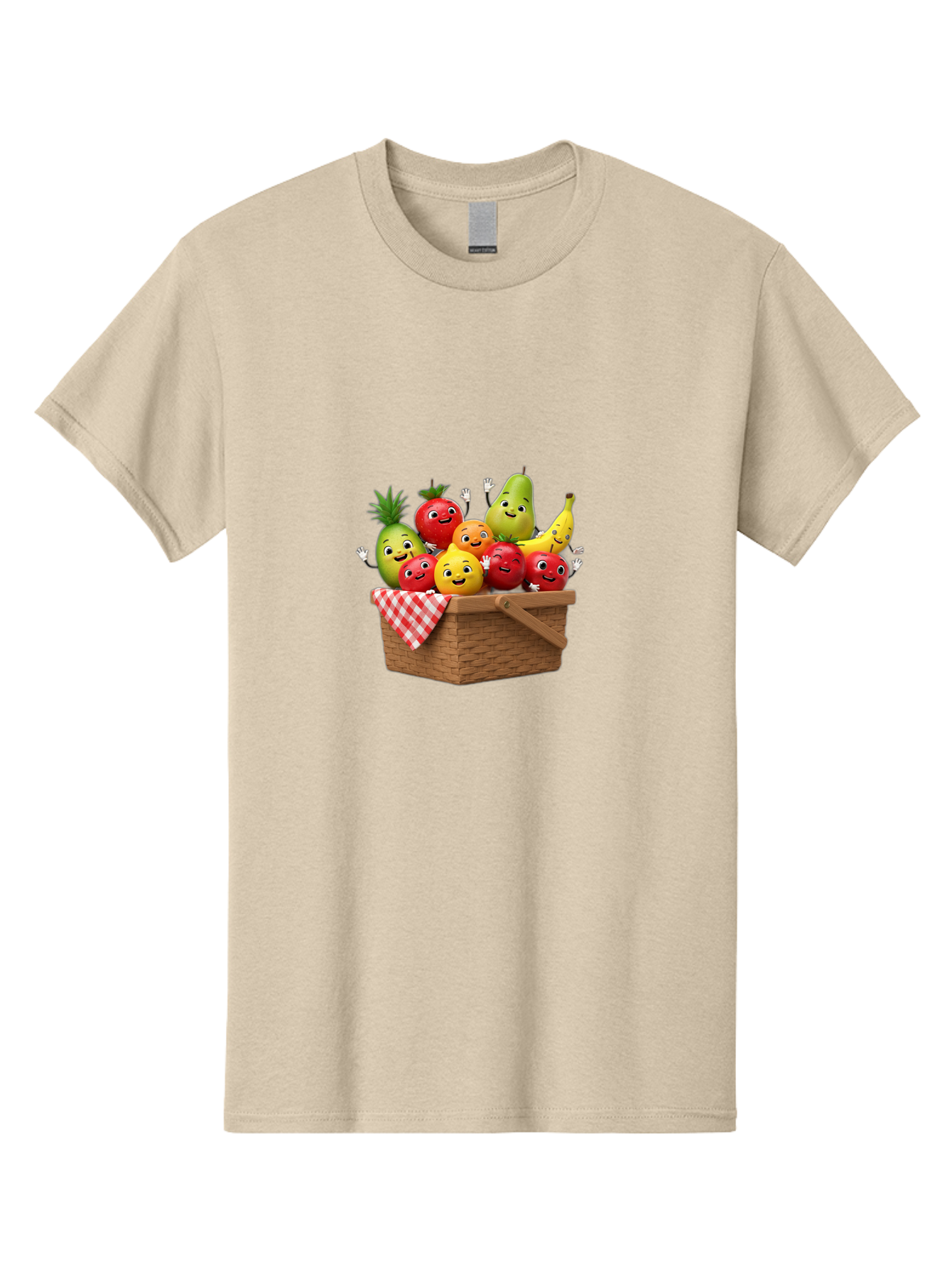 Fruit-Characters-In-Basket Men'S Graphic Tee, 100% Cotton, Comfortable Casual Summer Wear, Machine Washable, Vintage Camera, Old Camera, Antique Camera, Black Camera, Classic Photography, Photography Equipment, Nostalgic Device, Film Camera, Bai933