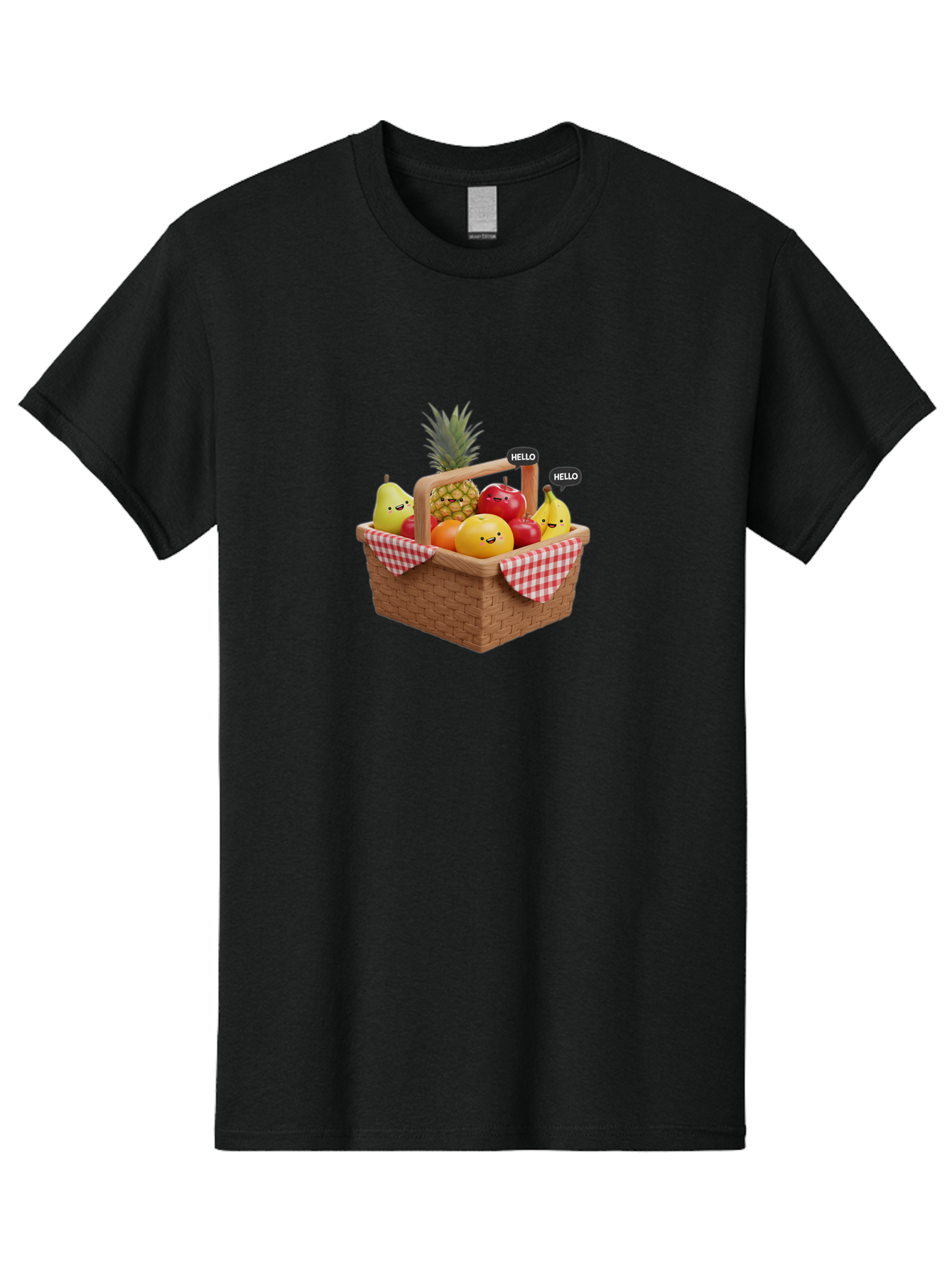 Fruit-Picnic-Basket Men'S Graphic Tee, 100% Cotton, Comfortable Casual Summer Wear, Machine Washable, Vintage Camera, Old Camera, Antique Camera, Black Camera, Classic Photography, Photography Equipment, Nostalgic Device, Film Camera, Bai934