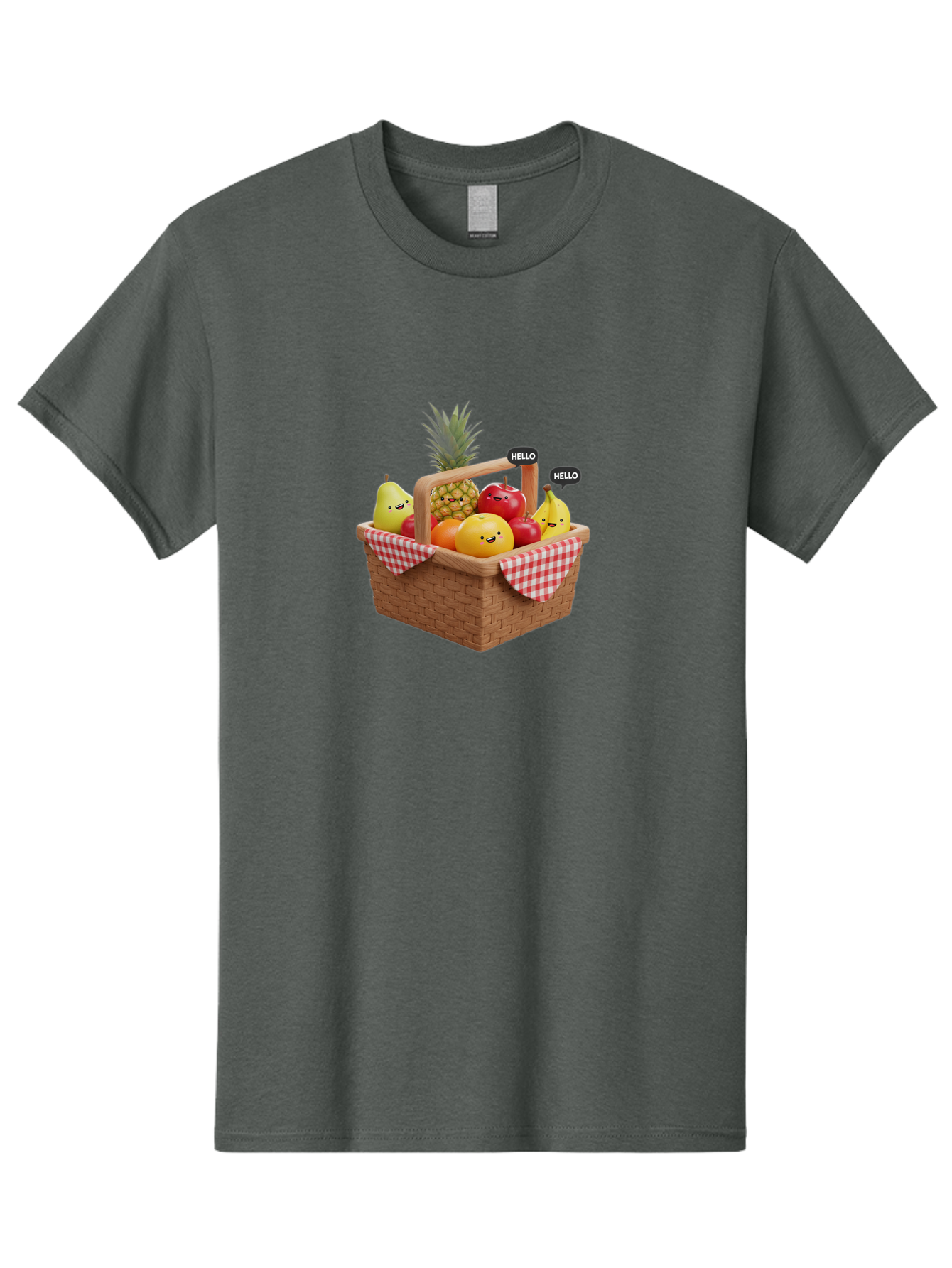 Fruit-Picnic-Basket Men'S Graphic Tee, 100% Cotton, Comfortable Casual Summer Wear, Machine Washable, Vintage Camera, Old Camera, Antique Camera, Black Camera, Classic Photography, Photography Equipment, Nostalgic Device, Film Camera, Bai934