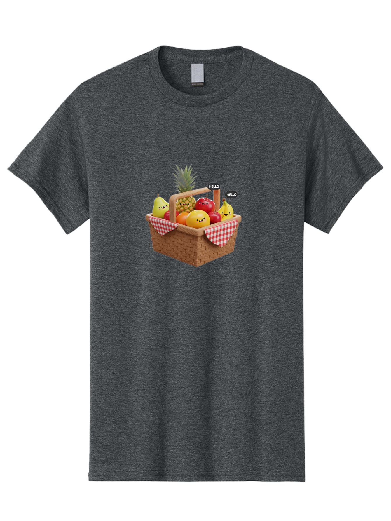 Fruit-Picnic-Basket Men'S Graphic Tee, 100% Cotton, Comfortable Casual Summer Wear, Machine Washable, Vintage Camera, Old Camera, Antique Camera, Black Camera, Classic Photography, Photography Equipment, Nostalgic Device, Film Camera, Bai934