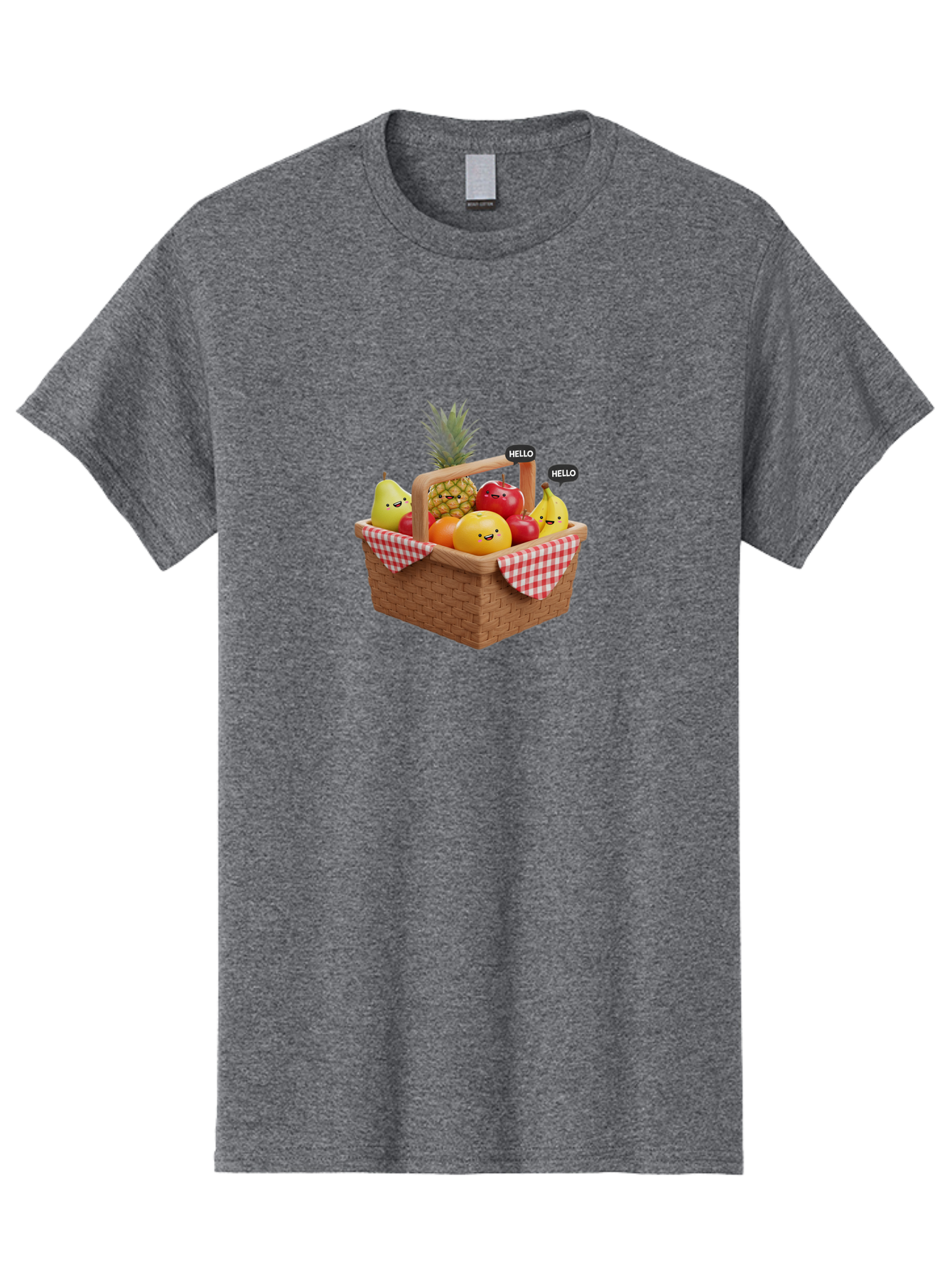 Fruit-Picnic-Basket Men'S Graphic Tee, 100% Cotton, Comfortable Casual Summer Wear, Machine Washable, Vintage Camera, Old Camera, Antique Camera, Black Camera, Classic Photography, Photography Equipment, Nostalgic Device, Film Camera, Bai934