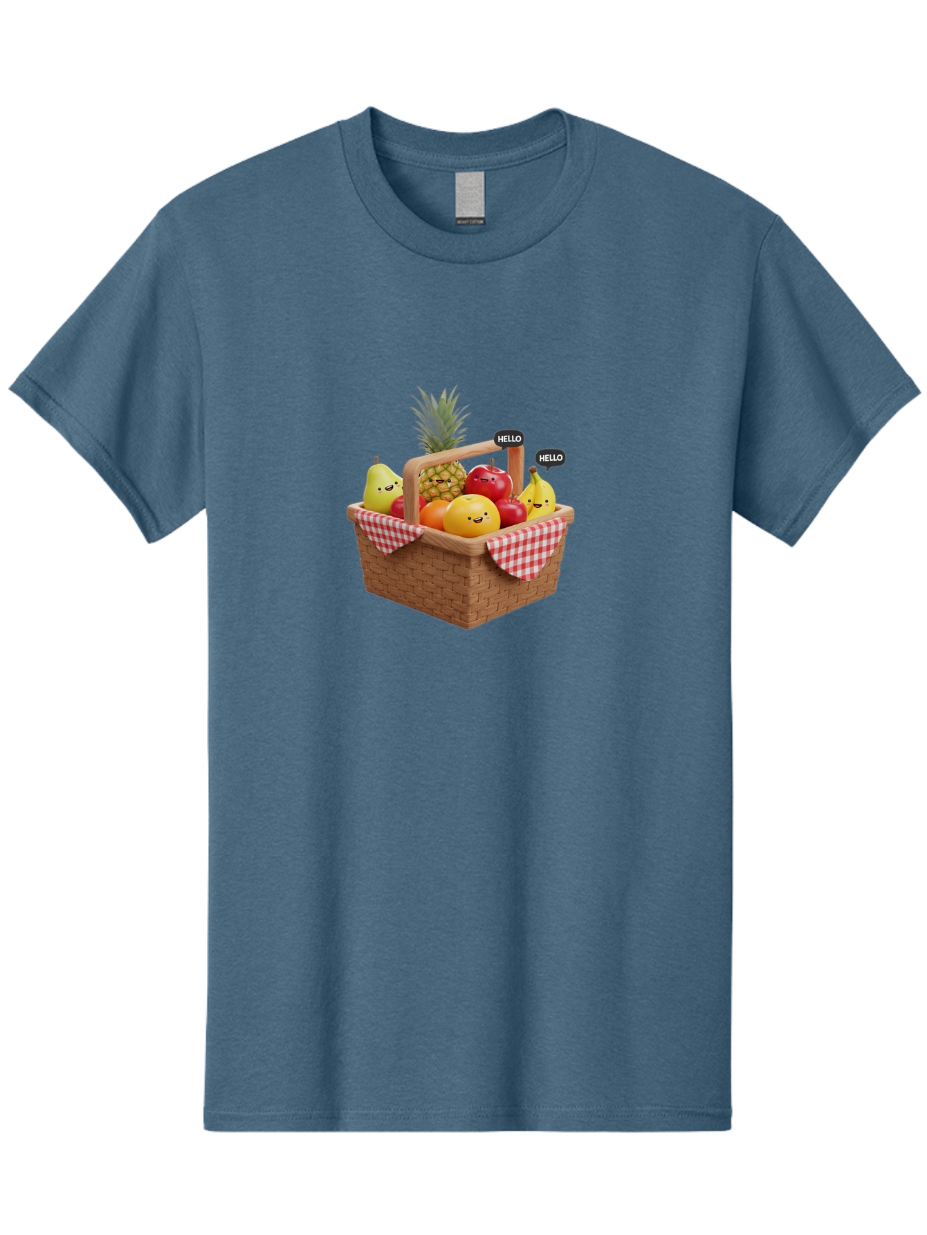 Fruit-Picnic-Basket Men'S Graphic Tee, 100% Cotton, Comfortable Casual Summer Wear, Machine Washable, Vintage Camera, Old Camera, Antique Camera, Black Camera, Classic Photography, Photography Equipment, Nostalgic Device, Film Camera, Bai934