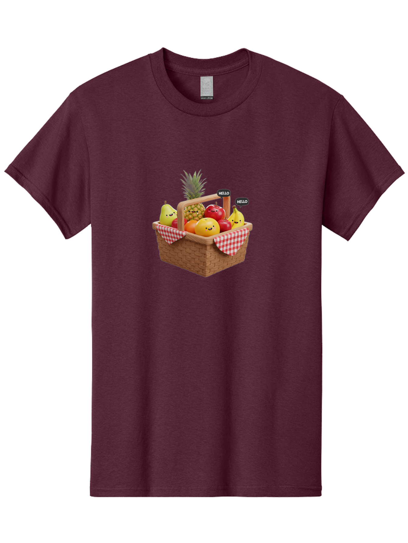 Fruit-Picnic-Basket Men'S Graphic Tee, 100% Cotton, Comfortable Casual Summer Wear, Machine Washable, Vintage Camera, Old Camera, Antique Camera, Black Camera, Classic Photography, Photography Equipment, Nostalgic Device, Film Camera, Bai934