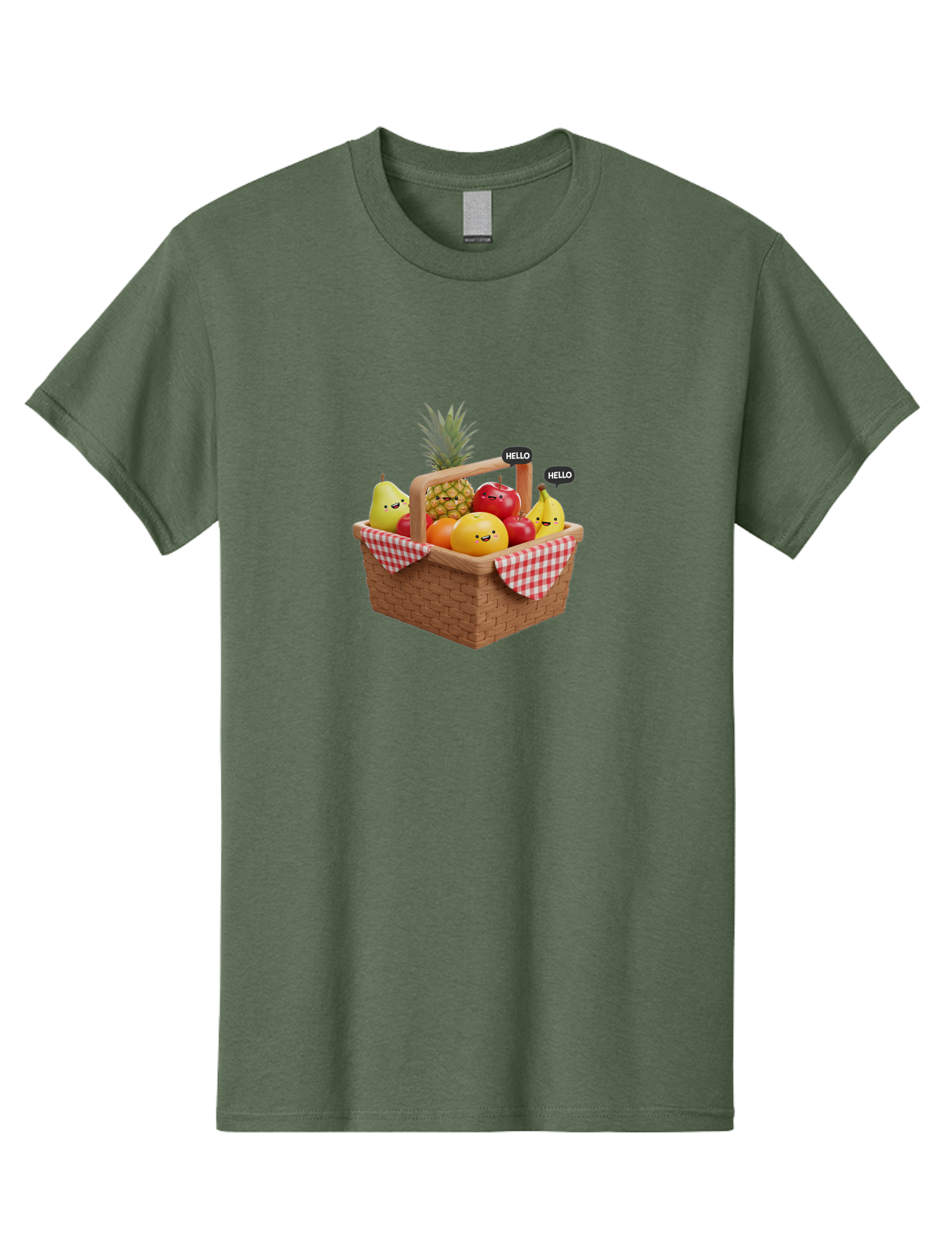 Fruit-Picnic-Basket Men'S Graphic Tee, 100% Cotton, Comfortable Casual Summer Wear, Machine Washable, Vintage Camera, Old Camera, Antique Camera, Black Camera, Classic Photography, Photography Equipment, Nostalgic Device, Film Camera, Bai934