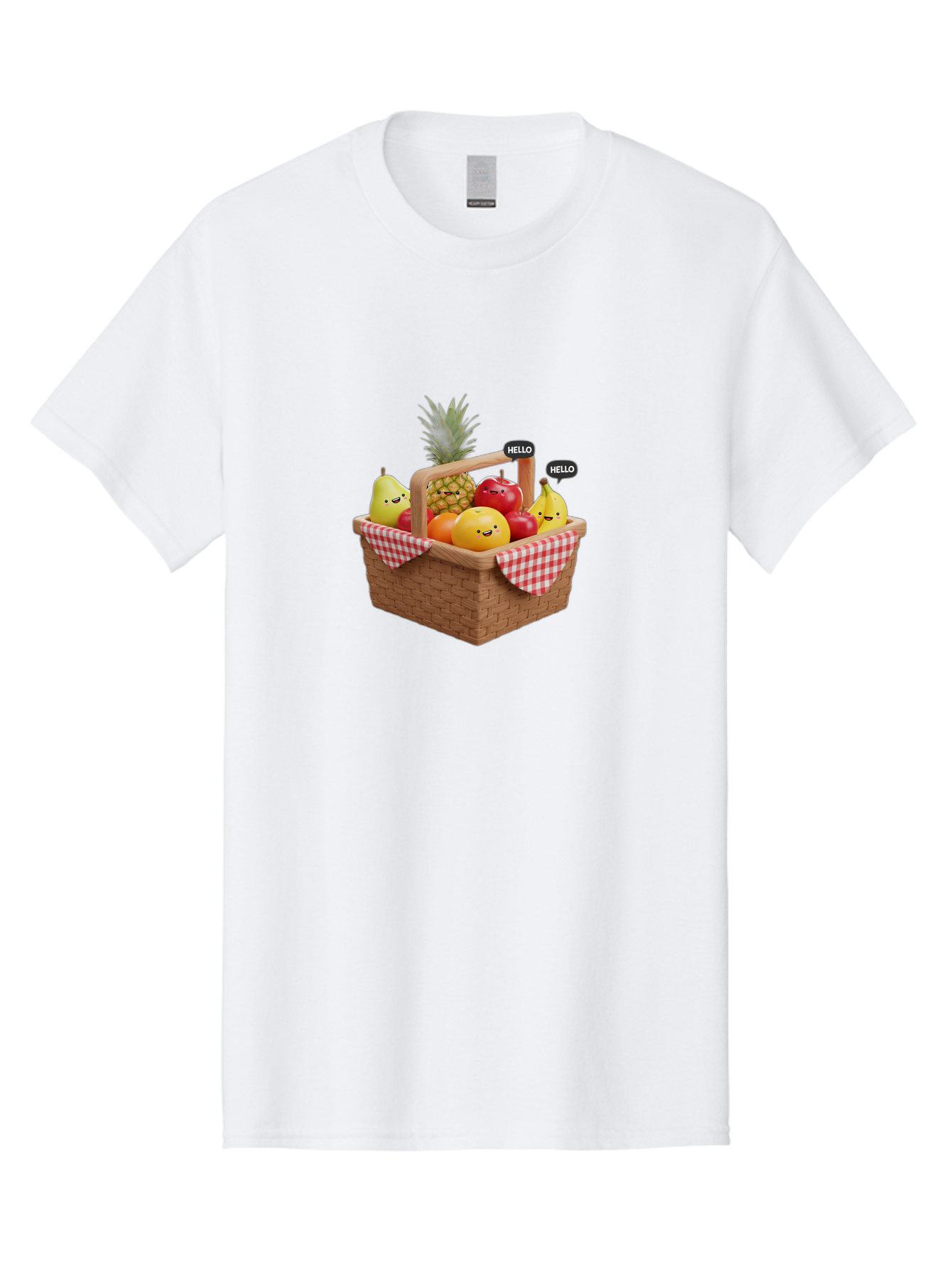 Fruit-Picnic-Basket Men'S Graphic Tee, 100% Cotton, Comfortable Casual Summer Wear, Machine Washable, Vintage Camera, Old Camera, Antique Camera, Black Camera, Classic Photography, Photography Equipment, Nostalgic Device, Film Camera, Bai934