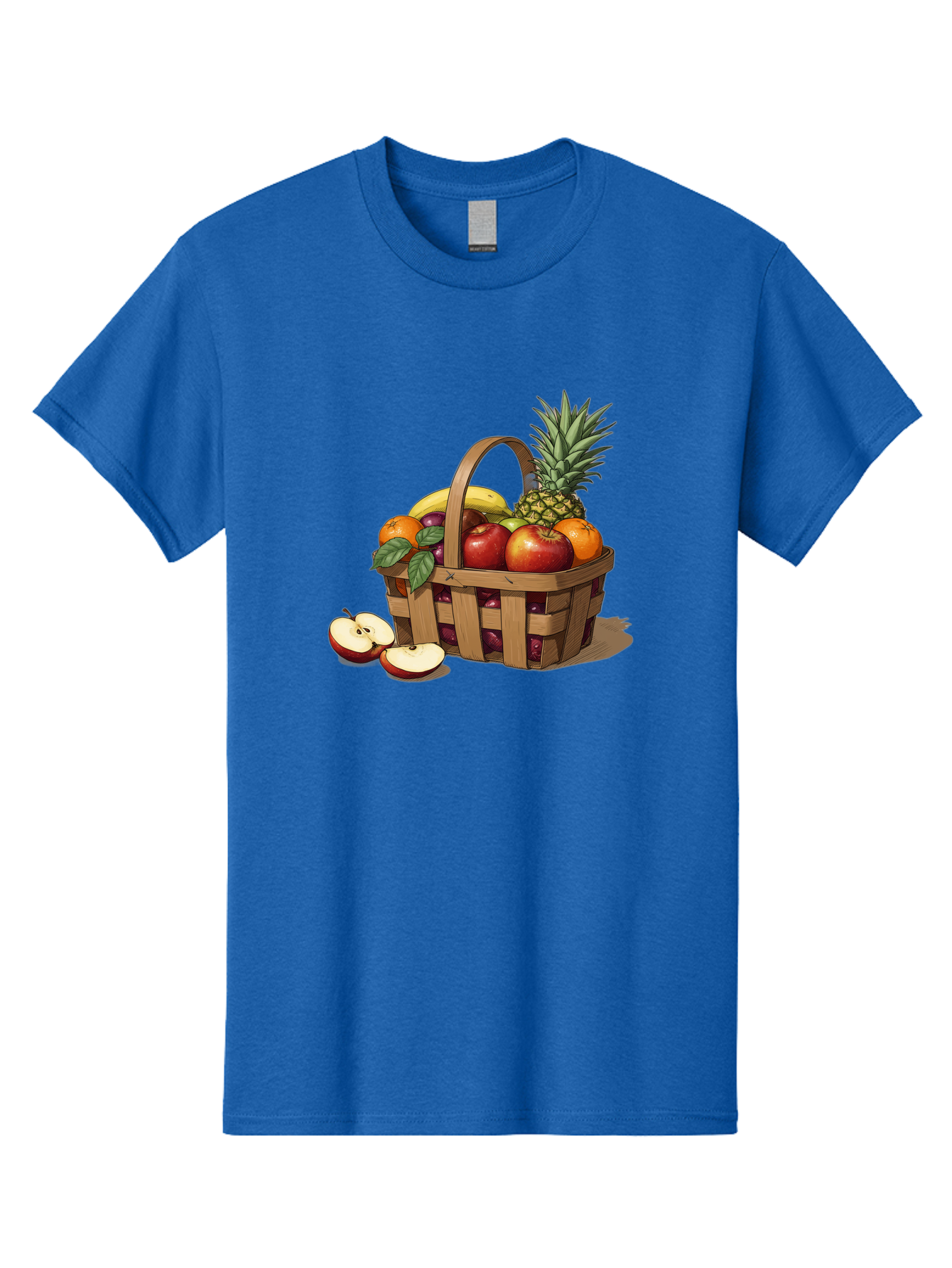 Fruit-Wicker-Basket Men'S Graphic Tee, 100% Cotton, Comfortable Casual Summer Wear, Machine Washable, Vintage Camera, Old Camera, Antique Camera, Black Camera, Classic Photography, Photography Equipment, Nostalgic Device, Film Camera, Bai935