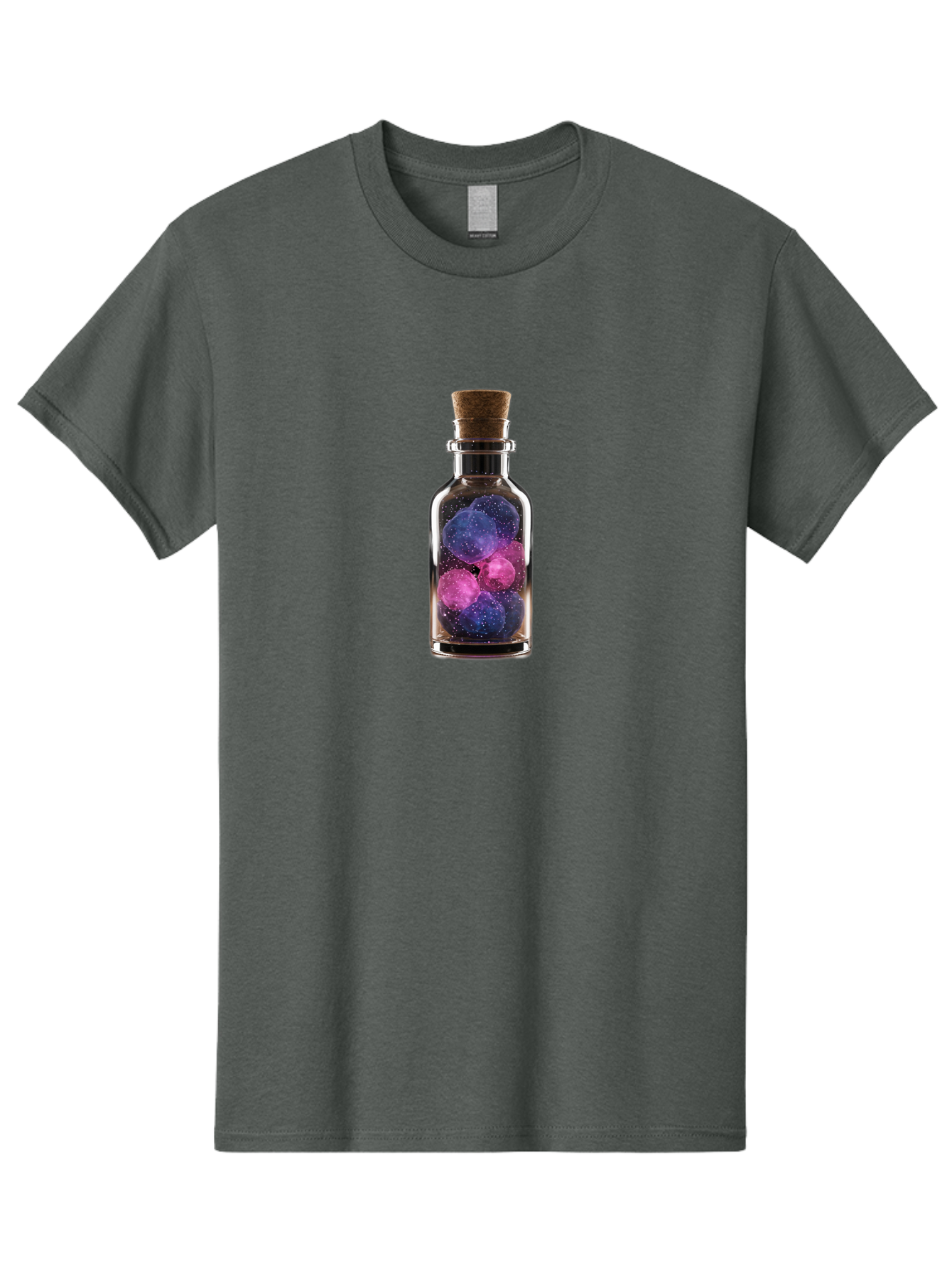 Galactic-Orbs-In-Bottle Men'S Graphic Tee, 100% Cotton, Comfortable Casual Summer Wear, Machine Washable, Vintage Camera, Old Camera, Antique Camera, Black Camera, Classic Photography, Photography Equipment, Nostalgic Device, Film Camera, Bai936