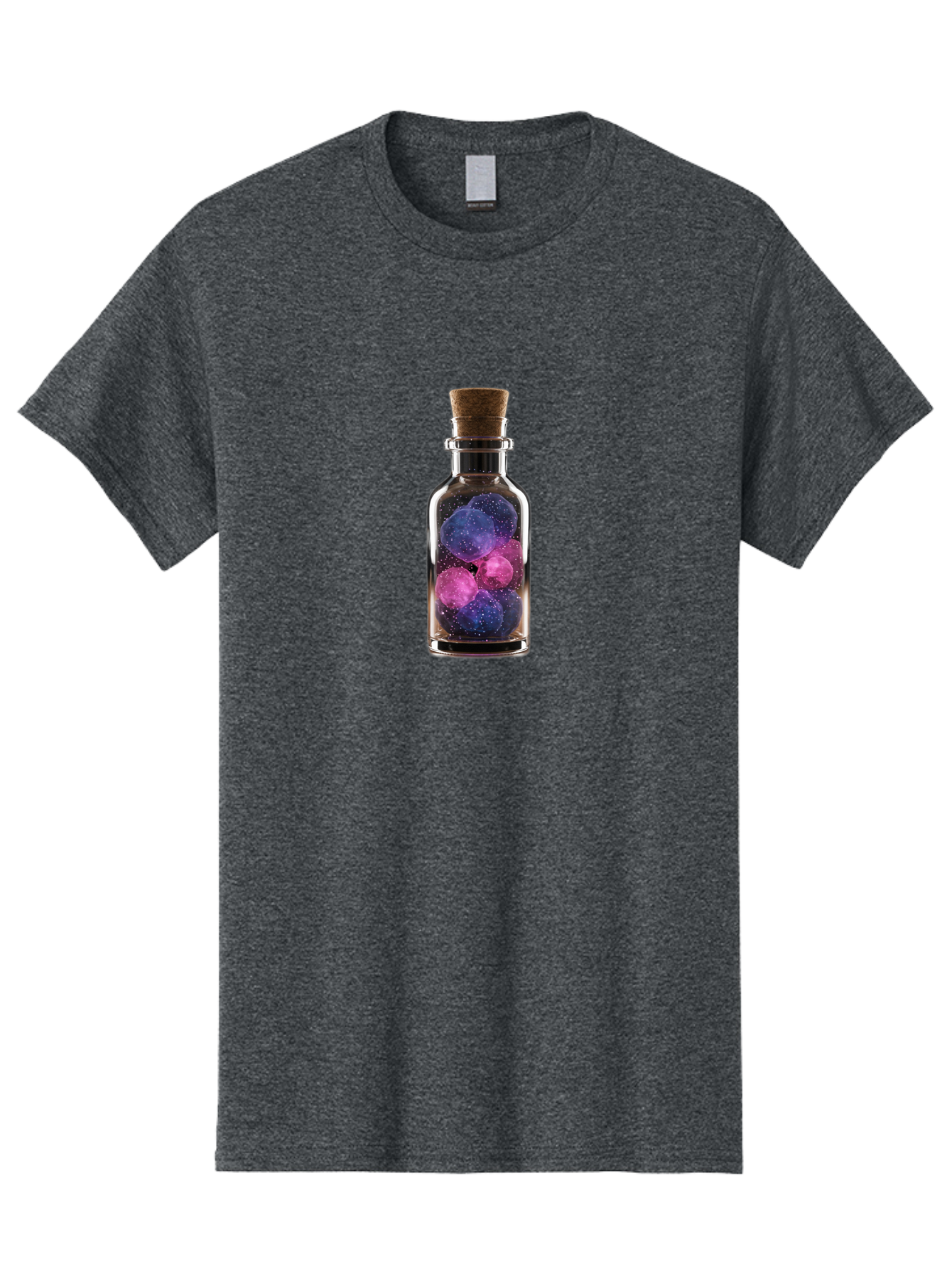 Galactic-Orbs-In-Bottle Men'S Graphic Tee, 100% Cotton, Comfortable Casual Summer Wear, Machine Washable, Vintage Camera, Old Camera, Antique Camera, Black Camera, Classic Photography, Photography Equipment, Nostalgic Device, Film Camera, Bai936