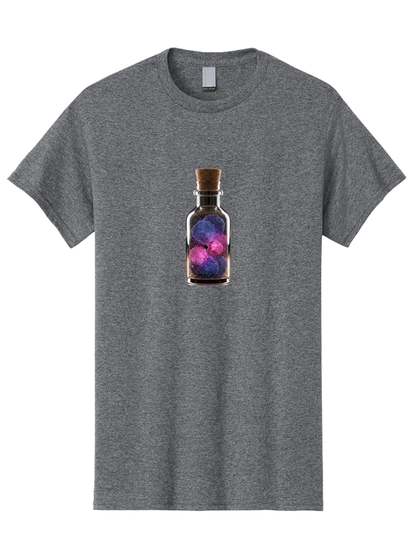 Galactic-Orbs-In-Bottle Men'S Graphic Tee, 100% Cotton, Comfortable Casual Summer Wear, Machine Washable, Vintage Camera, Old Camera, Antique Camera, Black Camera, Classic Photography, Photography Equipment, Nostalgic Device, Film Camera, Bai936