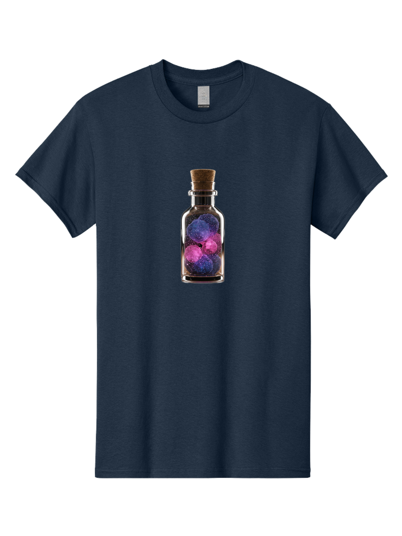 Galactic-Orbs-In-Bottle Men'S Graphic Tee, 100% Cotton, Comfortable Casual Summer Wear, Machine Washable, Vintage Camera, Old Camera, Antique Camera, Black Camera, Classic Photography, Photography Equipment, Nostalgic Device, Film Camera, Bai936