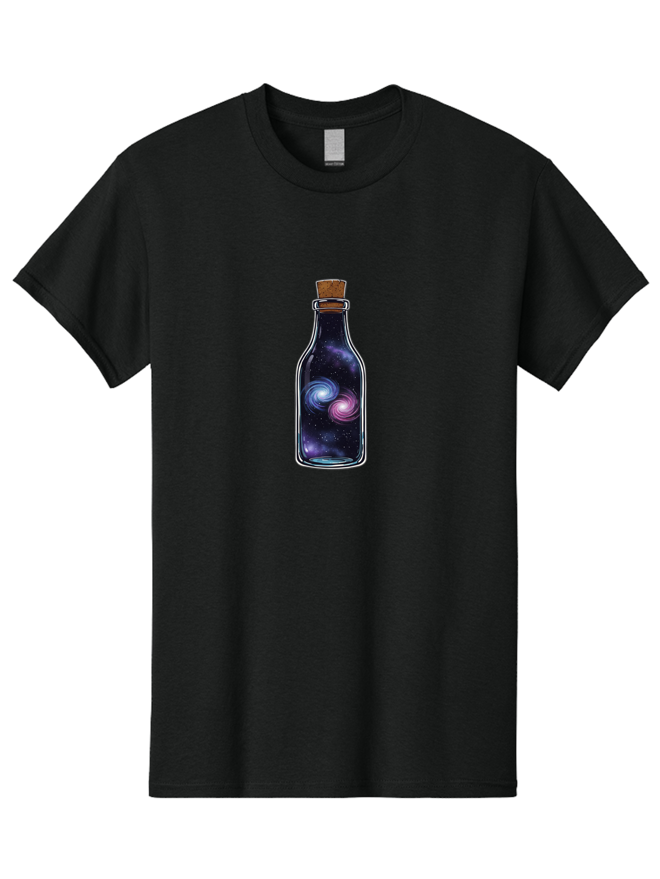 Galaxies-In-Bottle Men'S Graphic Tee, 100% Cotton, Comfortable Casual Summer Wear, Machine Washable, Vintage Camera, Old Camera, Antique Camera, Black Camera, Classic Photography, Photography Equipment, Nostalgic Device, Film Camera, Bai937