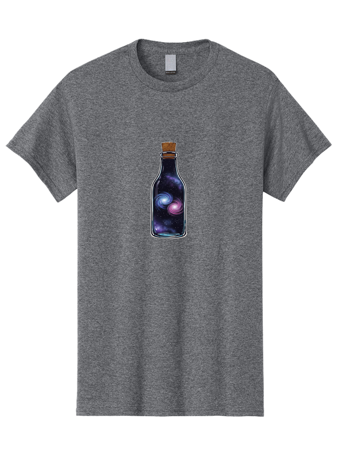 Galaxies-In-Bottle Men'S Graphic Tee, 100% Cotton, Comfortable Casual Summer Wear, Machine Washable, Vintage Camera, Old Camera, Antique Camera, Black Camera, Classic Photography, Photography Equipment, Nostalgic Device, Film Camera, Bai937