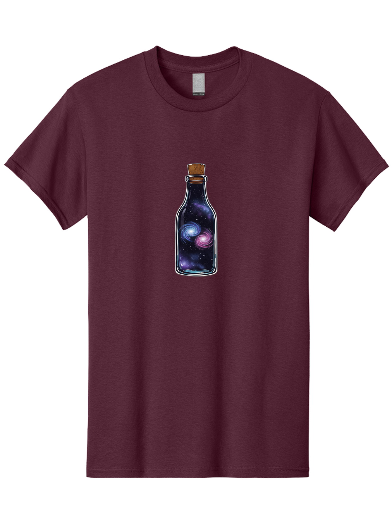 Galaxies-In-Bottle Men'S Graphic Tee, 100% Cotton, Comfortable Casual Summer Wear, Machine Washable, Vintage Camera, Old Camera, Antique Camera, Black Camera, Classic Photography, Photography Equipment, Nostalgic Device, Film Camera, Bai937