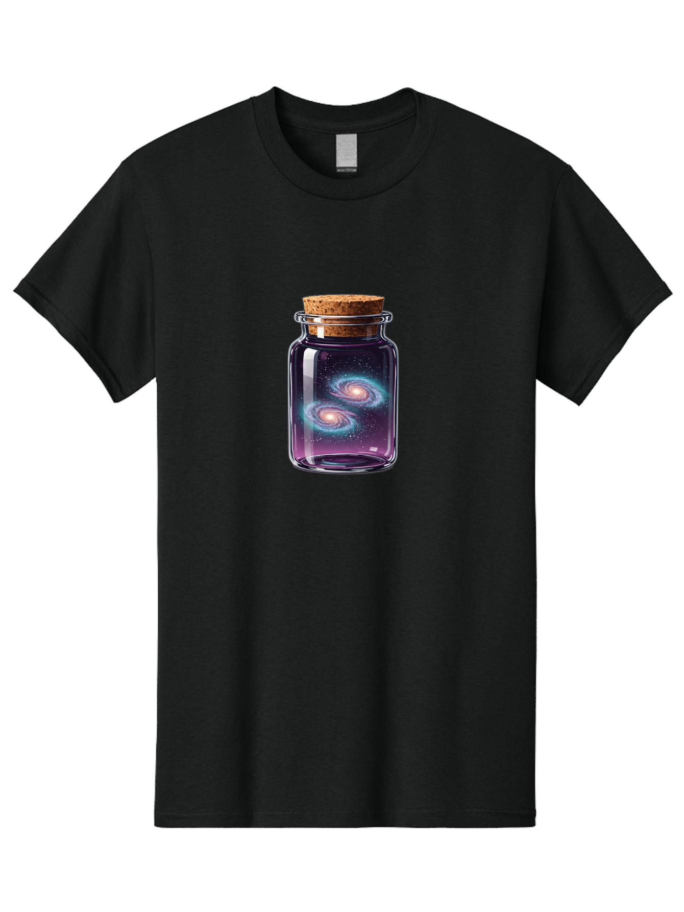 Galaxies-In-Jar Men'S Graphic Tee, 100% Cotton, Comfortable Casual Summer Wear, Machine Washable, Vintage Camera, Old Camera, Antique Camera, Black Camera, Classic Photography, Photography Equipment, Nostalgic Device, Film Camera, Camera Art Bai938