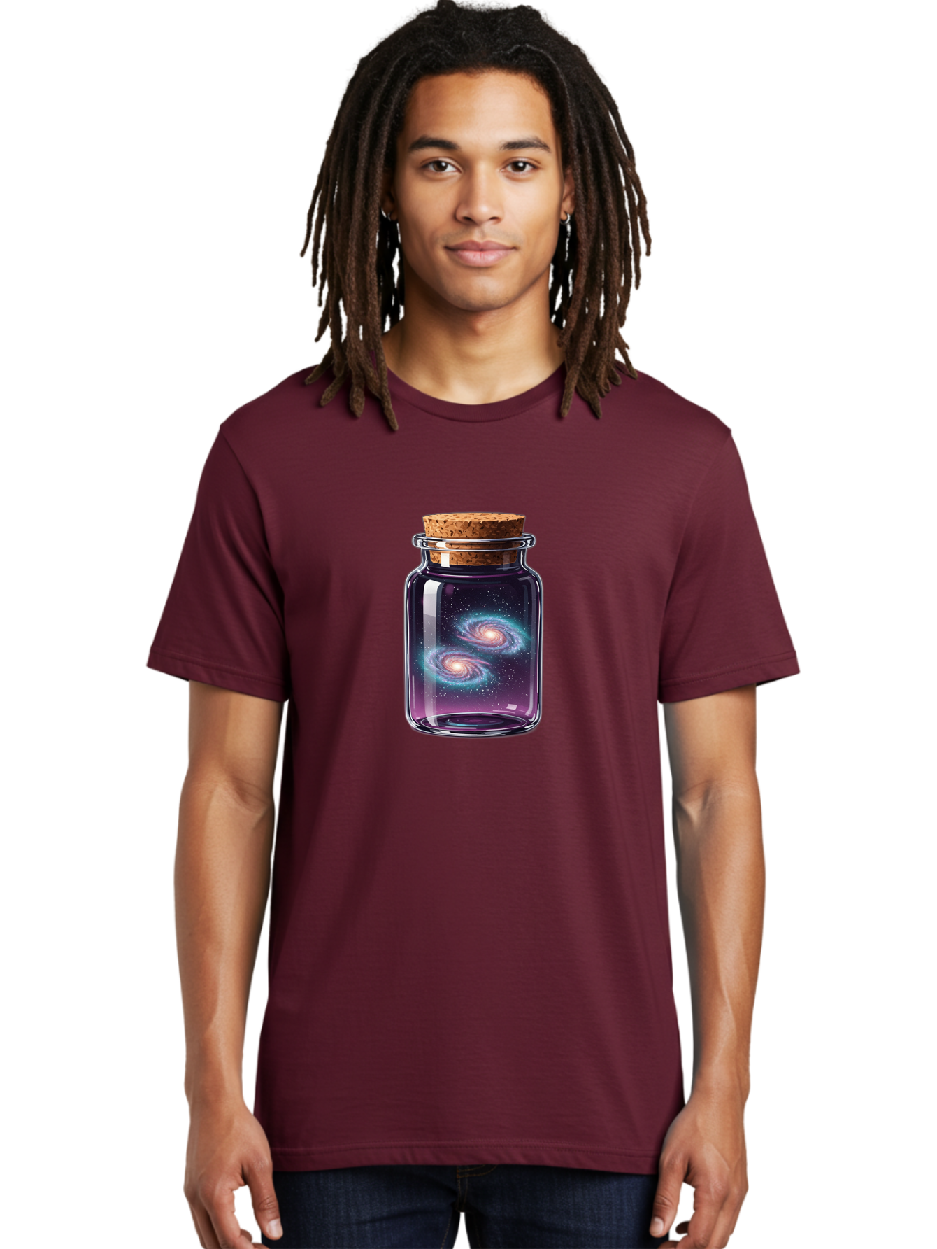 Galaxies-In-Jar Men'S Graphic Tee, 100% Cotton, Comfortable Casual Summer Wear, Machine Washable, Vintage Camera, Old Camera, Antique Camera, Black Camera, Classic Photography, Photography Equipment, Nostalgic Device, Film Camera, Camera Art Bai938