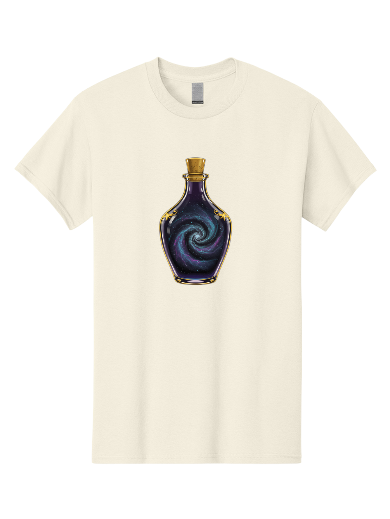 Galaxy-Bottle-1 Men'S Graphic Tee, 100% Cotton, Comfortable Casual Summer Wear, Machine Washable, Vintage Camera, Old Camera, Antique Camera, Black Camera, Classic Photography, Photography Equipment, Nostalgic Device, Film Camera, Camera Art Bai939