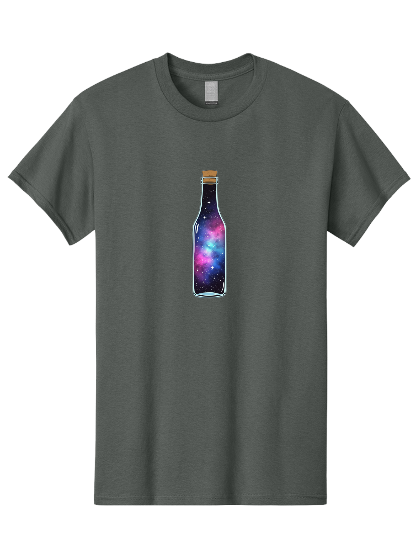 Galaxy-Bottle-10 Men'S Graphic Tee, 100% Cotton, Comfortable Casual Summer Wear, Machine Washable, Vintage Camera, Old Camera, Antique Camera, Black Camera, Classic Photography, Photography Equipment, Nostalgic Device, Film Camera, Camera Art Bai940
