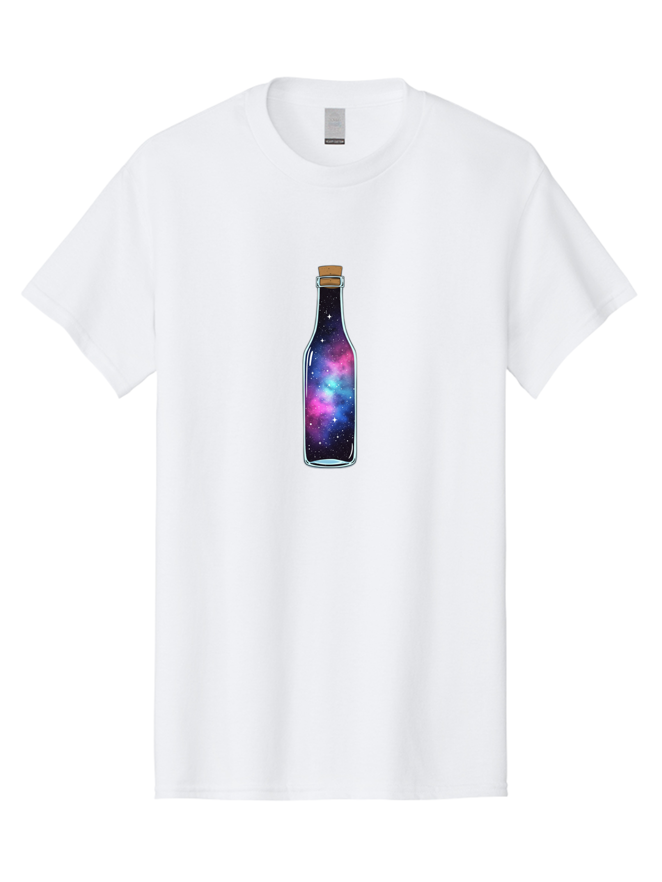 Galaxy-Bottle-10 Men'S Graphic Tee, 100% Cotton, Comfortable Casual Summer Wear, Machine Washable, Vintage Camera, Old Camera, Antique Camera, Black Camera, Classic Photography, Photography Equipment, Nostalgic Device, Film Camera, Camera Art Bai940