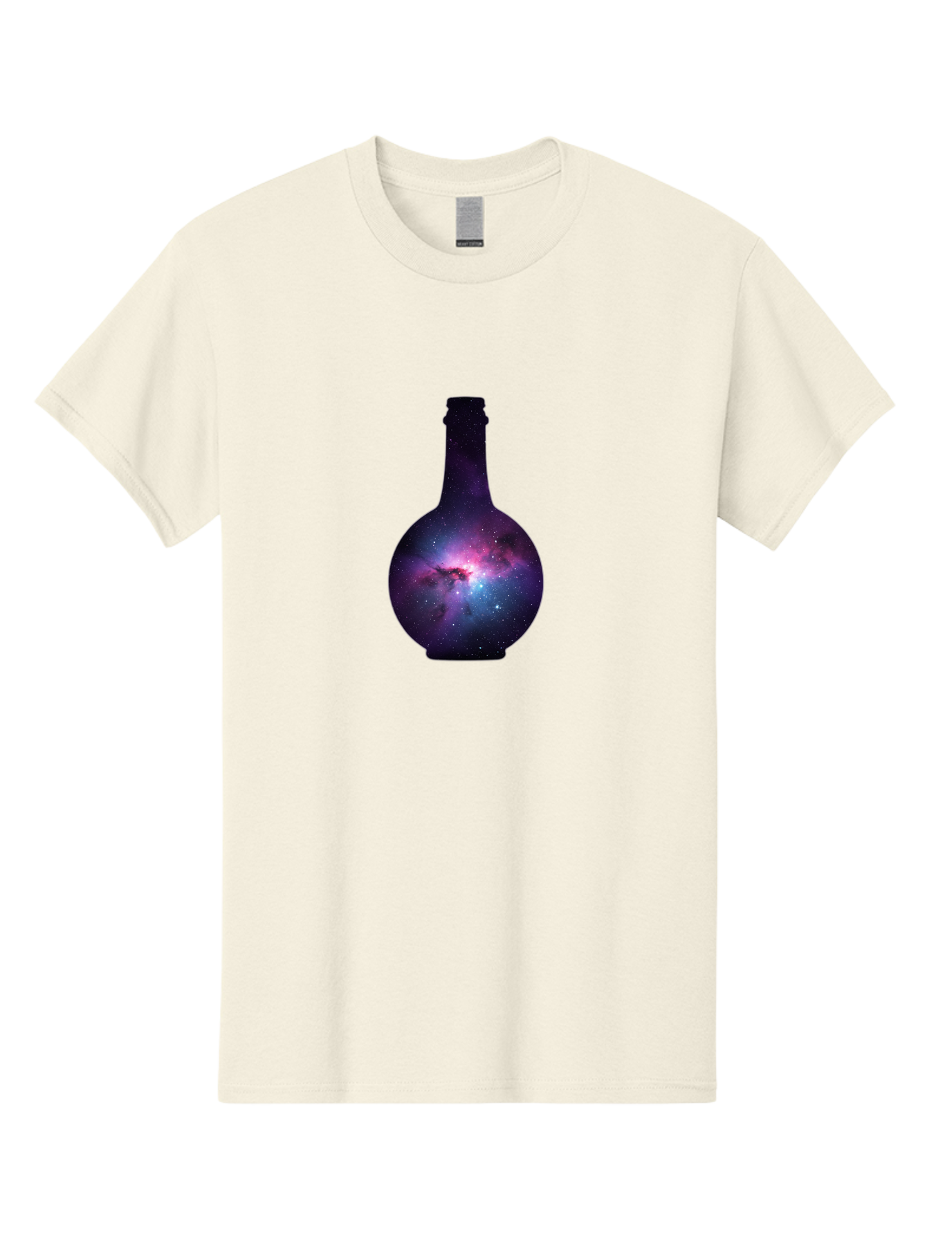 Galaxy-Bottle-11 Men'S Graphic Tee, 100% Cotton, Comfortable Casual Summer Wear, Machine Washable, Vintage Camera, Old Camera, Antique Camera, Black Camera, Classic Photography, Photography Equipment, Nostalgic Device, Film Camera, Camera Art Bai941
