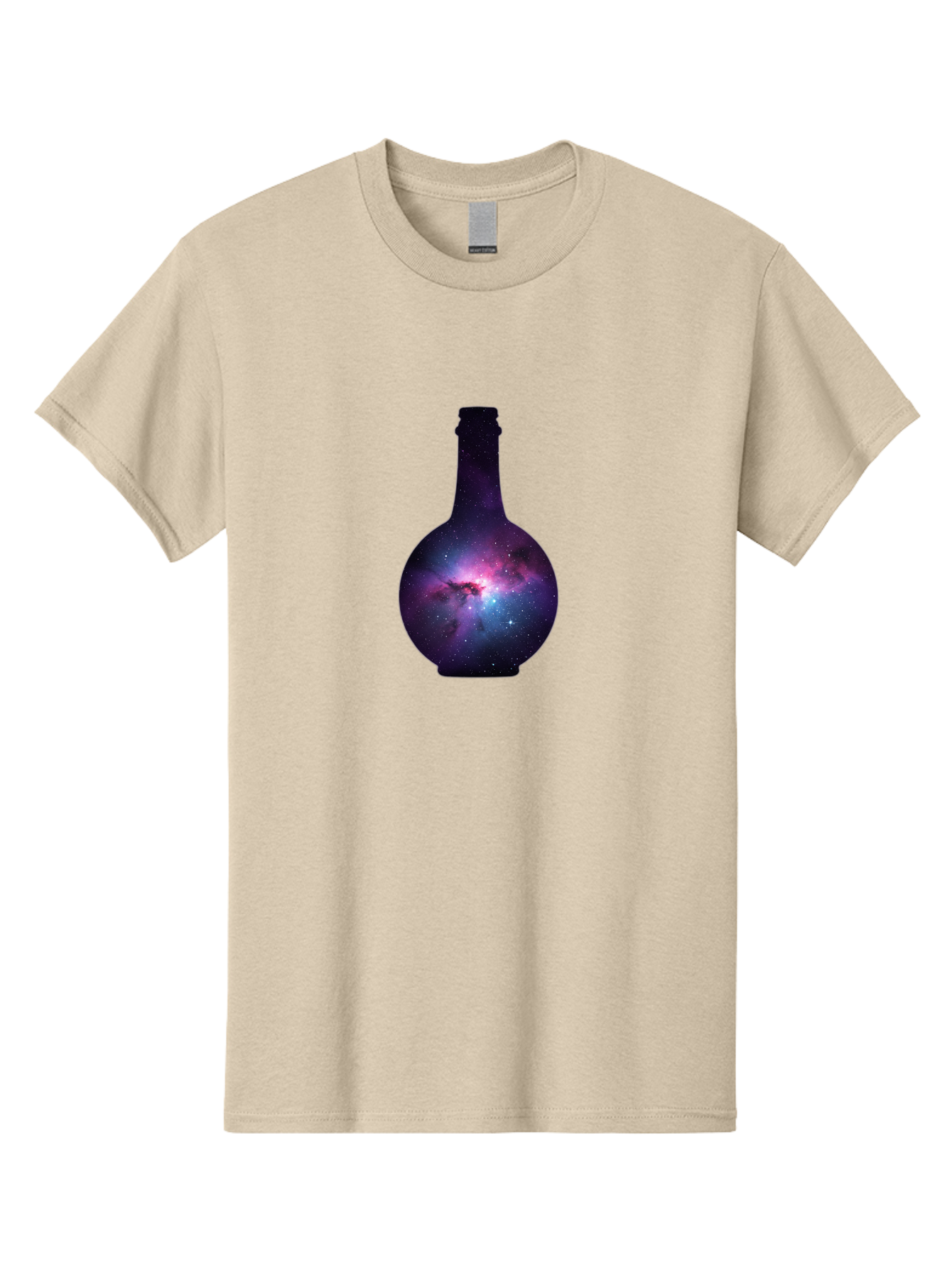 Galaxy-Bottle-11 Men'S Graphic Tee, 100% Cotton, Comfortable Casual Summer Wear, Machine Washable, Vintage Camera, Old Camera, Antique Camera, Black Camera, Classic Photography, Photography Equipment, Nostalgic Device, Film Camera, Camera Art Bai941