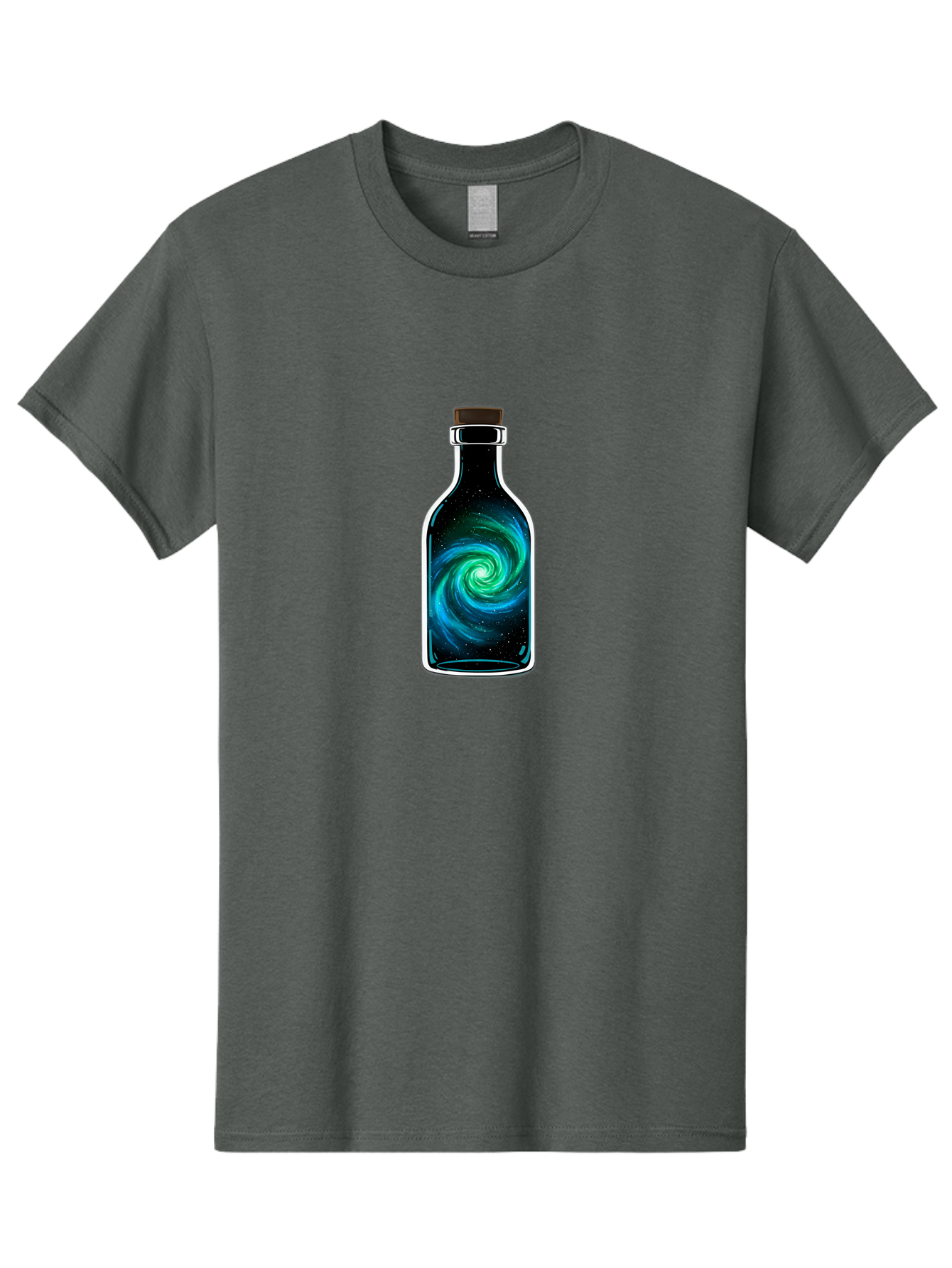 Galaxy-Bottle-12 Men'S Graphic Tee, 100% Cotton, Comfortable Casual Summer Wear, Machine Washable, Vintage Camera, Old Camera, Antique Camera, Black Camera, Classic Photography, Photography Equipment, Nostalgic Device, Film Camera, Camera Art Bai942