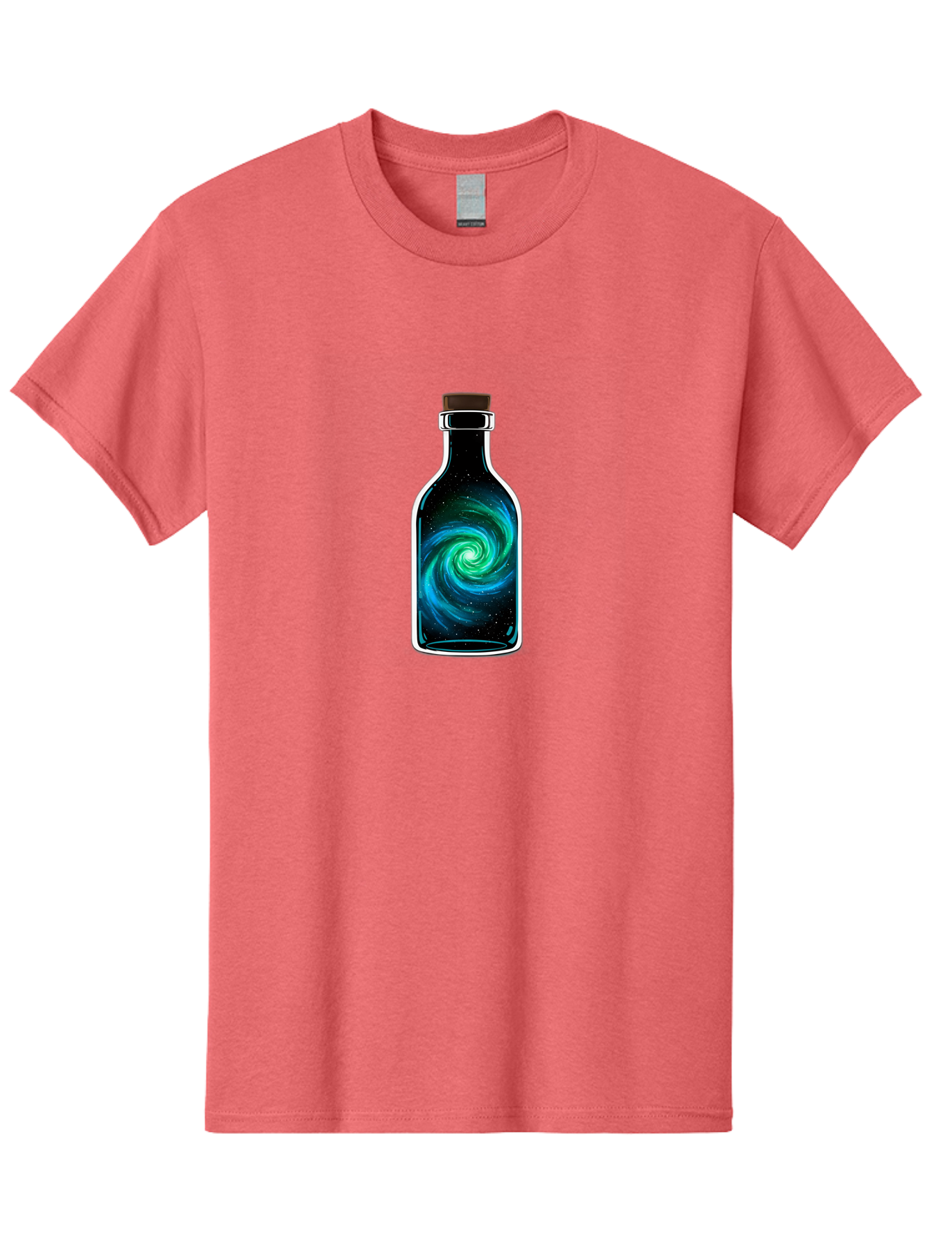 Galaxy-Bottle-12 Men'S Graphic Tee, 100% Cotton, Comfortable Casual Summer Wear, Machine Washable, Vintage Camera, Old Camera, Antique Camera, Black Camera, Classic Photography, Photography Equipment, Nostalgic Device, Film Camera, Camera Art Bai942
