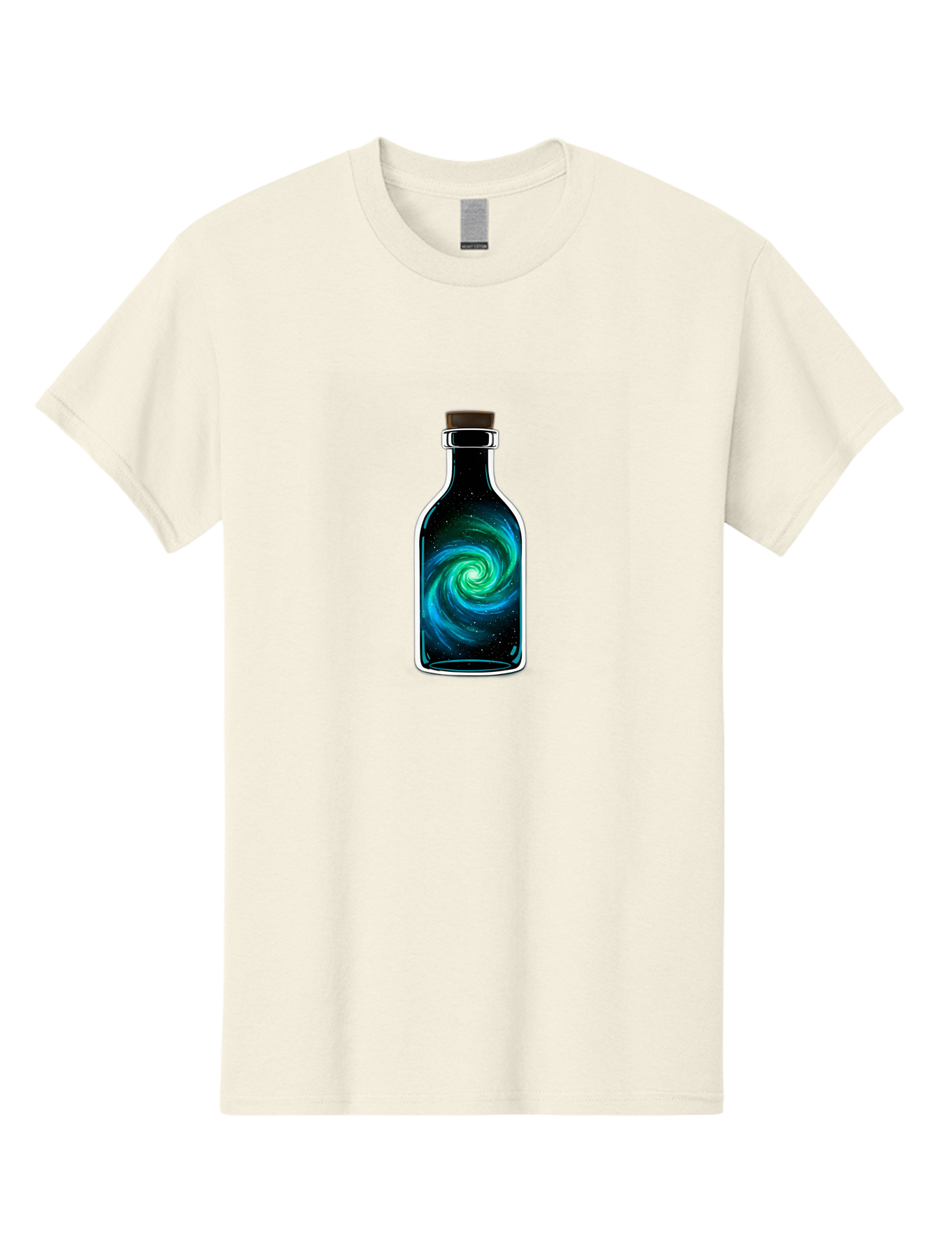Galaxy-Bottle-12 Men'S Graphic Tee, 100% Cotton, Comfortable Casual Summer Wear, Machine Washable, Vintage Camera, Old Camera, Antique Camera, Black Camera, Classic Photography, Photography Equipment, Nostalgic Device, Film Camera, Camera Art Bai942