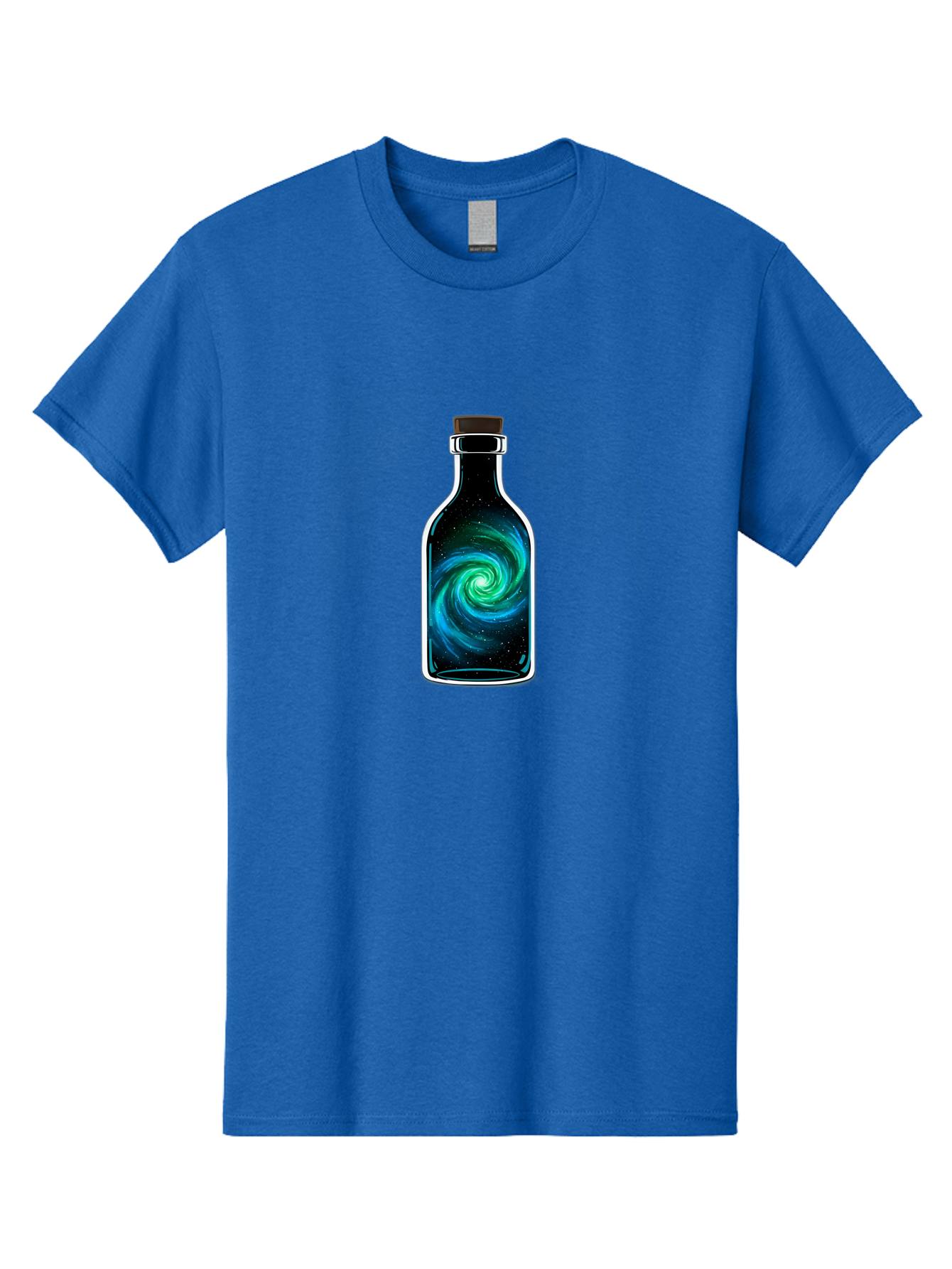 Galaxy-Bottle-12 Men'S Graphic Tee, 100% Cotton, Comfortable Casual Summer Wear, Machine Washable, Vintage Camera, Old Camera, Antique Camera, Black Camera, Classic Photography, Photography Equipment, Nostalgic Device, Film Camera, Camera Art Bai942