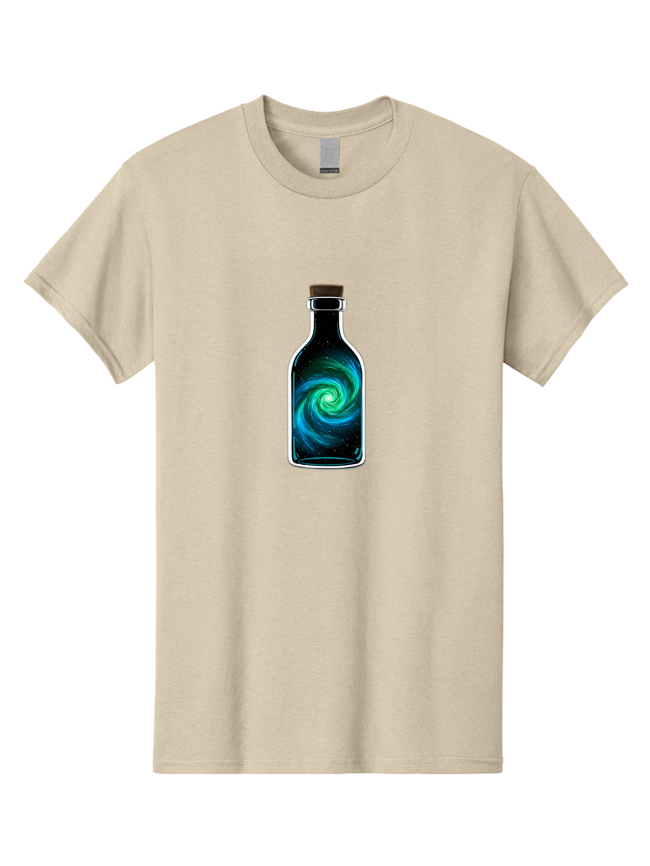 Galaxy-Bottle-12 Men'S Graphic Tee, 100% Cotton, Comfortable Casual Summer Wear, Machine Washable, Vintage Camera, Old Camera, Antique Camera, Black Camera, Classic Photography, Photography Equipment, Nostalgic Device, Film Camera, Camera Art Bai942