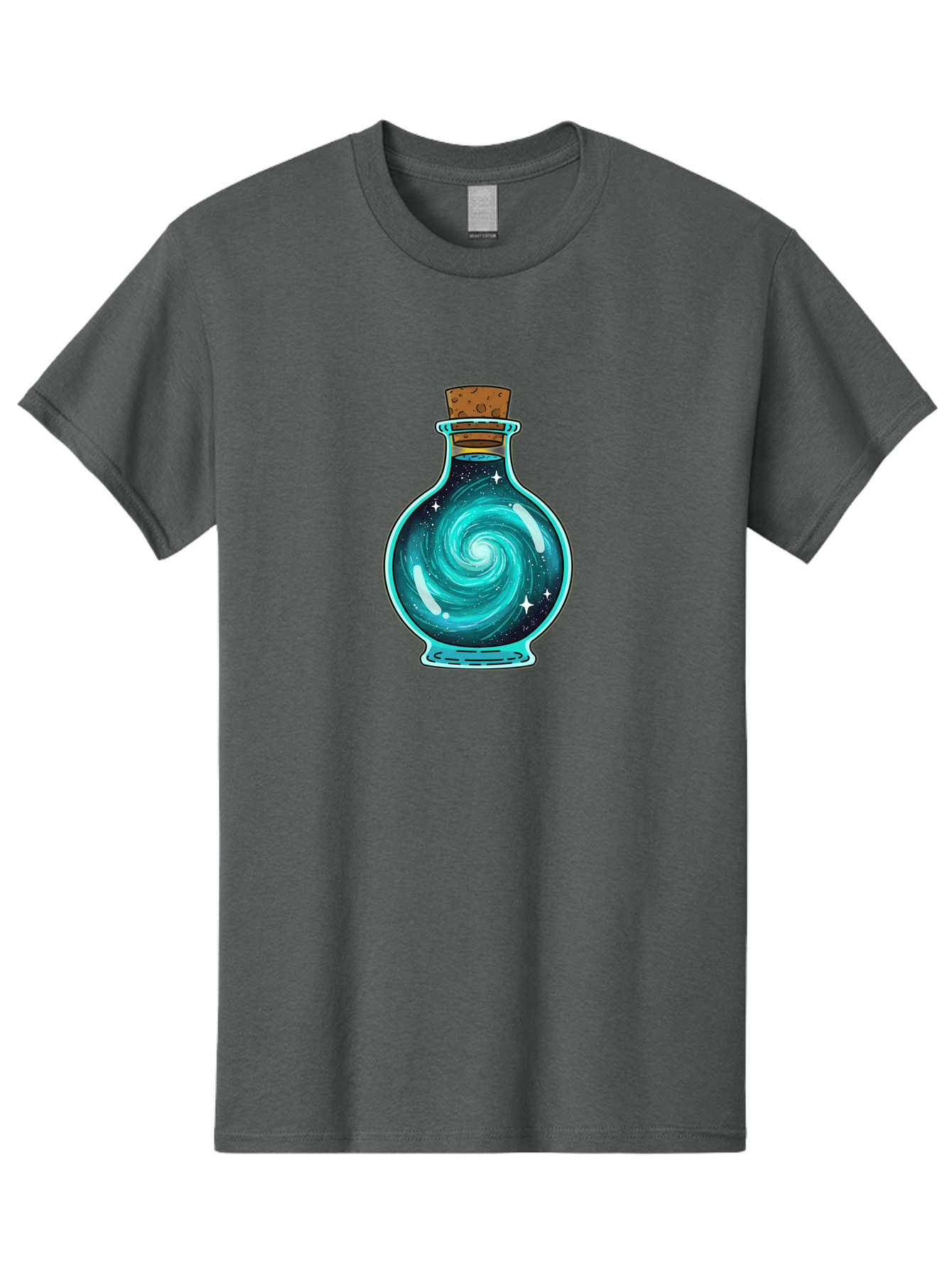 Galaxy-Bottle-13 Men'S Graphic Tee, 100% Cotton, Comfortable Casual Summer Wear, Machine Washable, Vintage Camera, Old Camera, Antique Camera, Black Camera, Classic Photography, Photography Equipment, Nostalgic Device, Film Camera, Camera Art Bai943