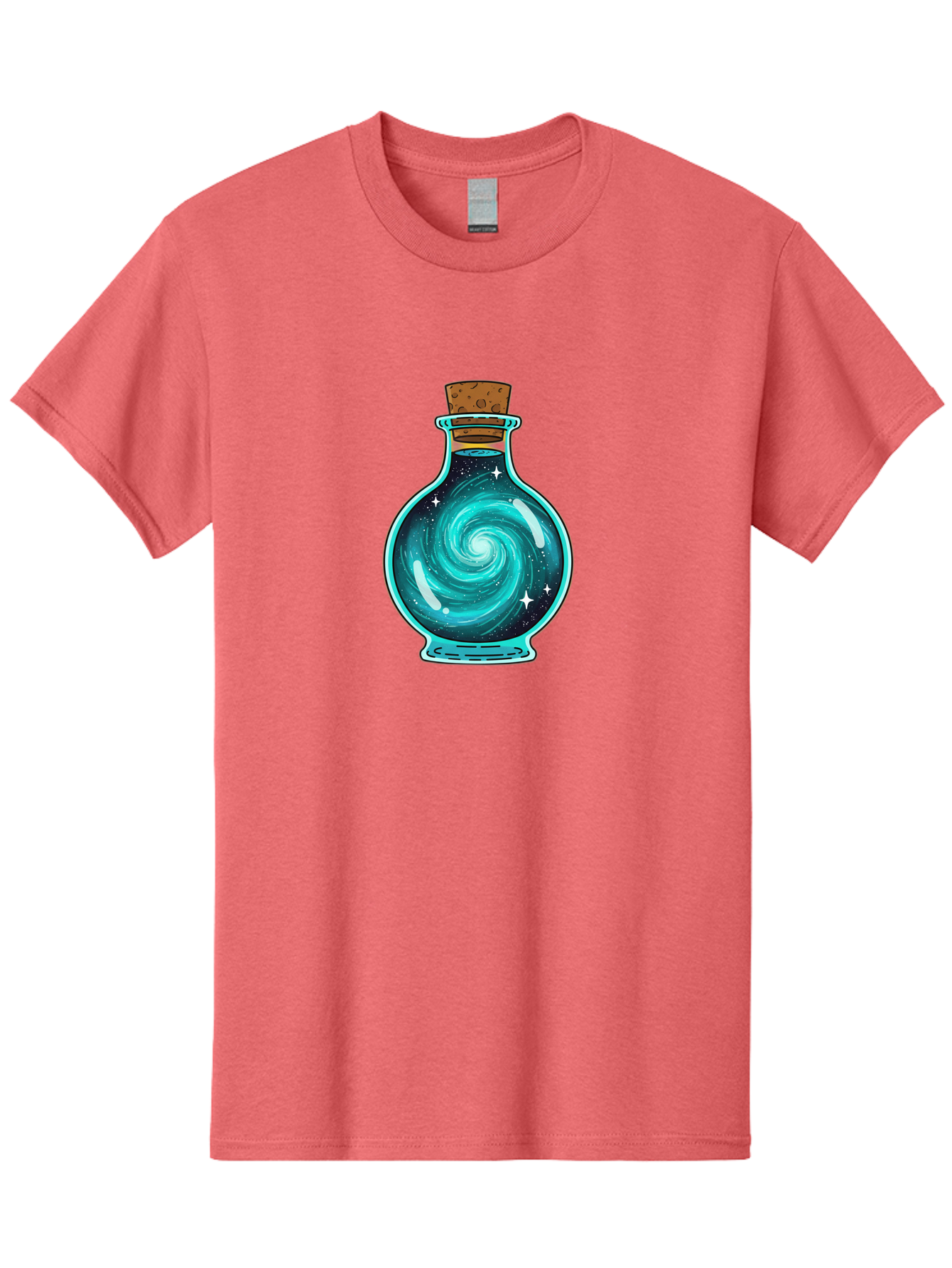 Galaxy-Bottle-13 Men'S Graphic Tee, 100% Cotton, Comfortable Casual Summer Wear, Machine Washable, Vintage Camera, Old Camera, Antique Camera, Black Camera, Classic Photography, Photography Equipment, Nostalgic Device, Film Camera, Camera Art Bai943