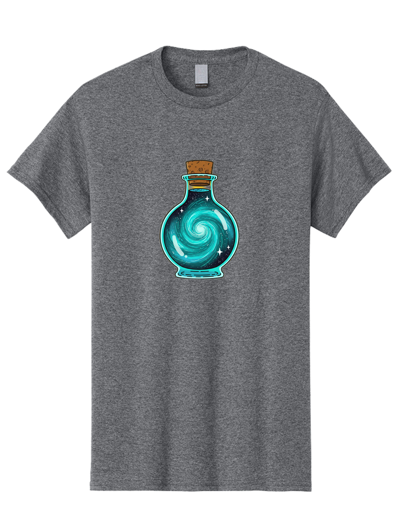 Galaxy-Bottle-13 Men'S Graphic Tee, 100% Cotton, Comfortable Casual Summer Wear, Machine Washable, Vintage Camera, Old Camera, Antique Camera, Black Camera, Classic Photography, Photography Equipment, Nostalgic Device, Film Camera, Camera Art Bai943