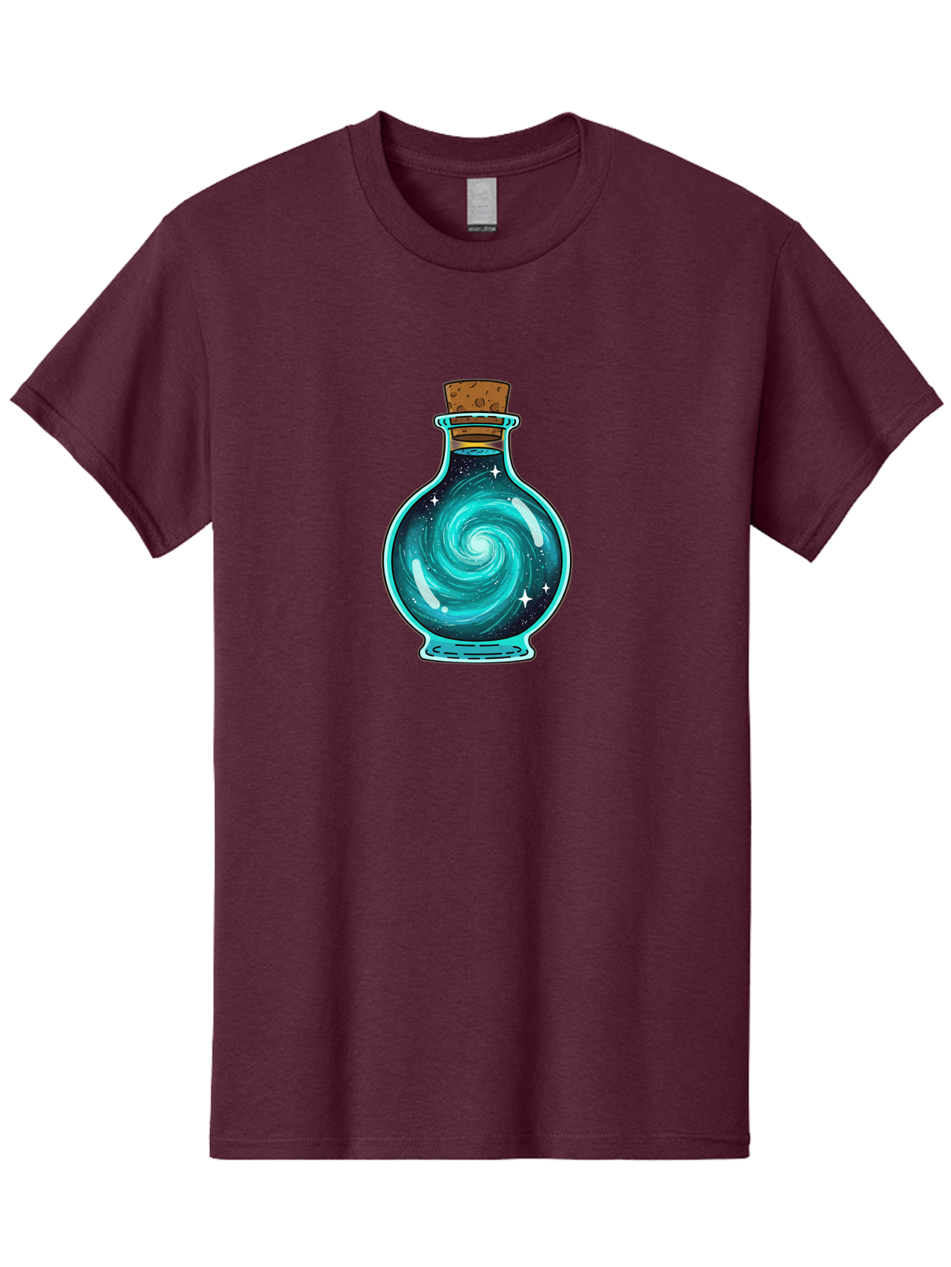 Galaxy-Bottle-13 Men'S Graphic Tee, 100% Cotton, Comfortable Casual Summer Wear, Machine Washable, Vintage Camera, Old Camera, Antique Camera, Black Camera, Classic Photography, Photography Equipment, Nostalgic Device, Film Camera, Camera Art Bai943