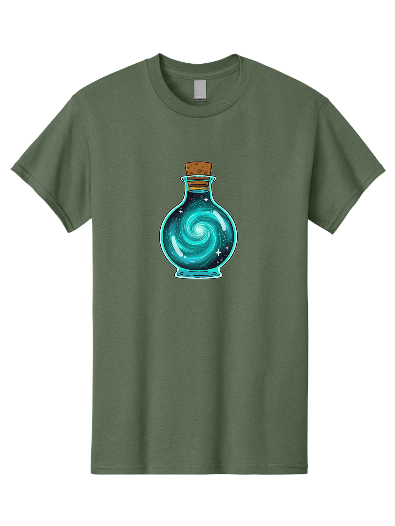 Galaxy-Bottle-13 Men'S Graphic Tee, 100% Cotton, Comfortable Casual Summer Wear, Machine Washable, Vintage Camera, Old Camera, Antique Camera, Black Camera, Classic Photography, Photography Equipment, Nostalgic Device, Film Camera, Camera Art Bai943