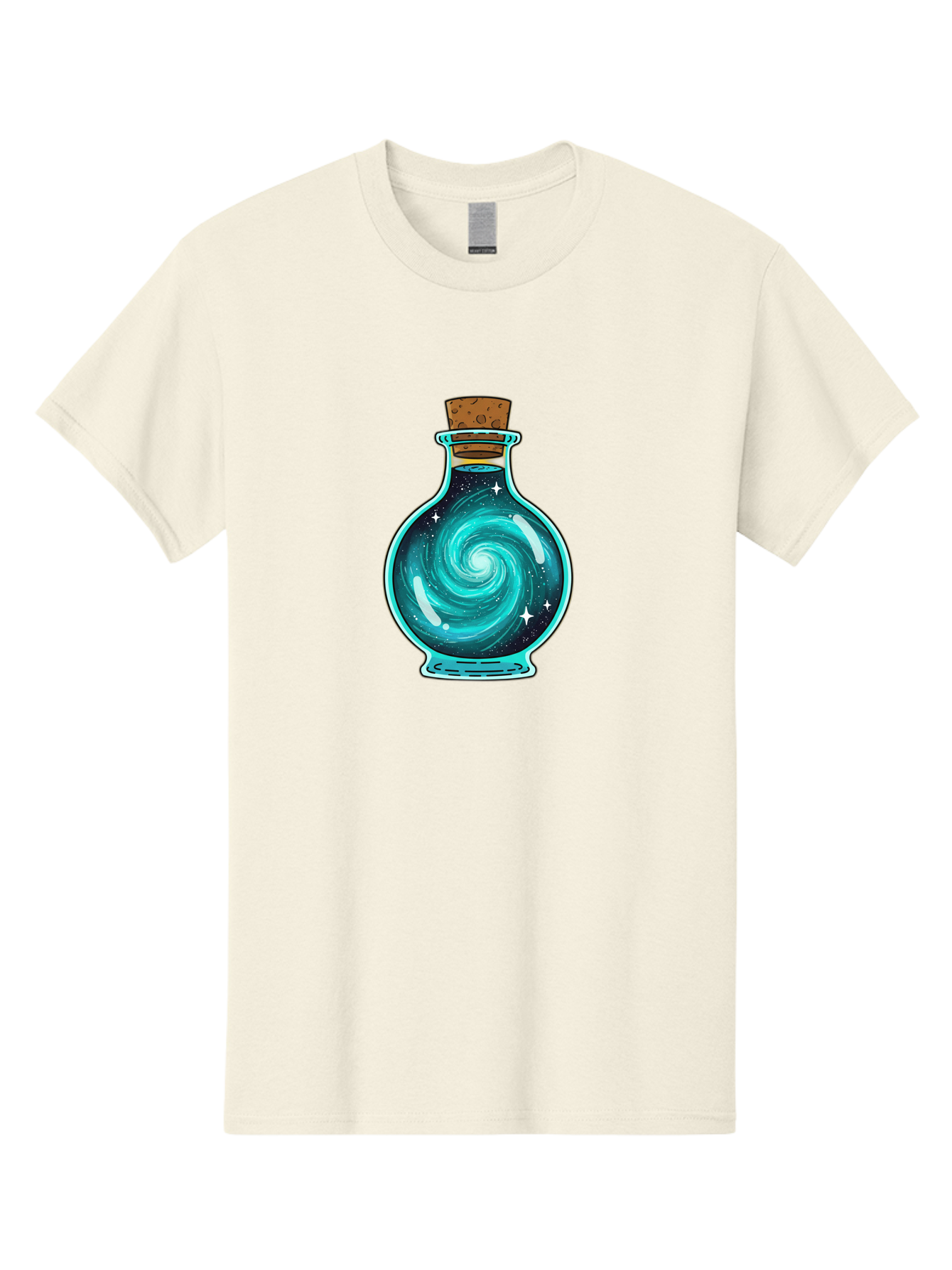 Galaxy-Bottle-13 Men'S Graphic Tee, 100% Cotton, Comfortable Casual Summer Wear, Machine Washable, Vintage Camera, Old Camera, Antique Camera, Black Camera, Classic Photography, Photography Equipment, Nostalgic Device, Film Camera, Camera Art Bai943