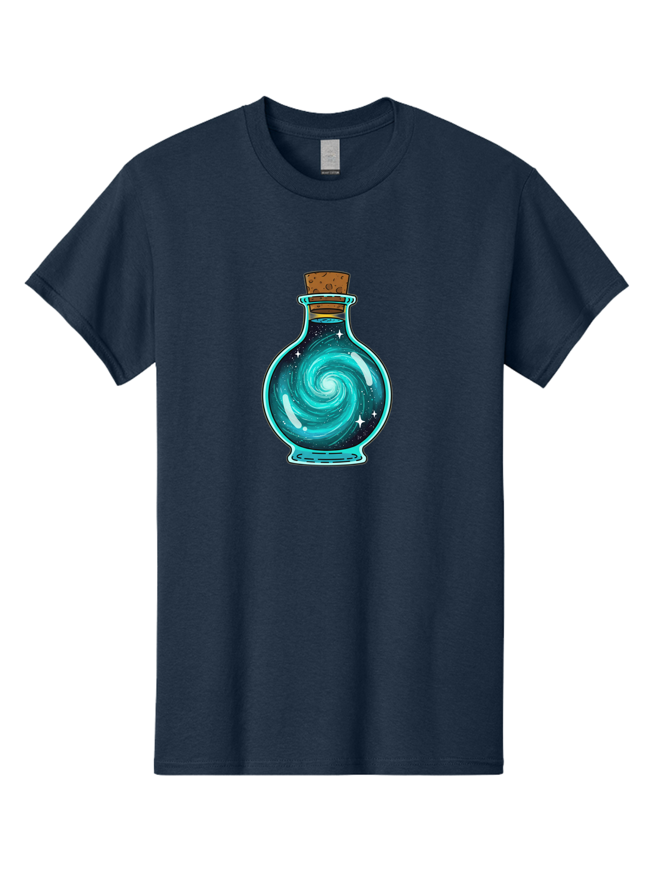 Galaxy-Bottle-13 Men'S Graphic Tee, 100% Cotton, Comfortable Casual Summer Wear, Machine Washable, Vintage Camera, Old Camera, Antique Camera, Black Camera, Classic Photography, Photography Equipment, Nostalgic Device, Film Camera, Camera Art Bai943