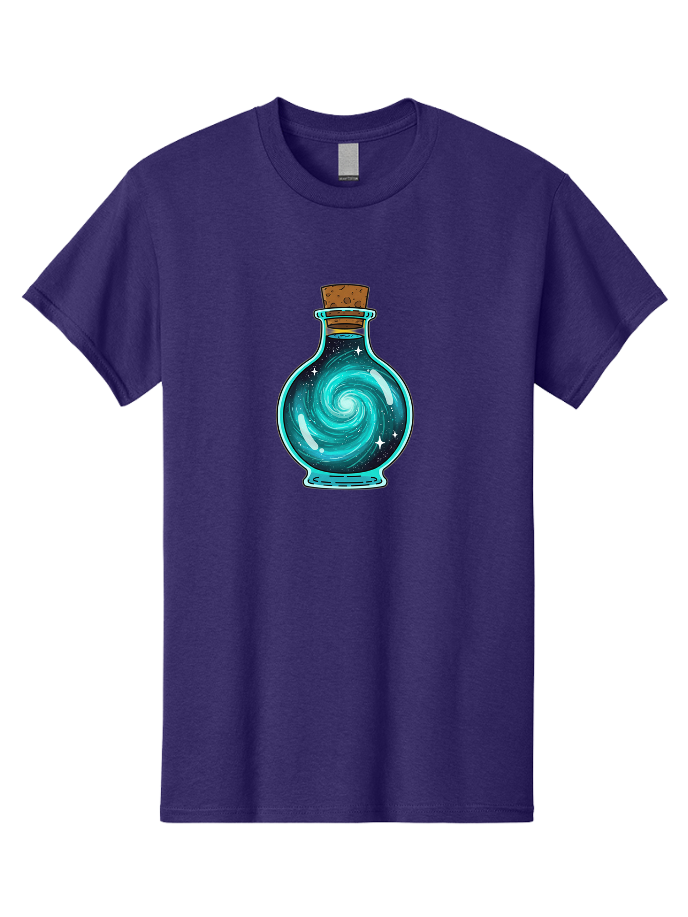 Galaxy-Bottle-13 Men'S Graphic Tee, 100% Cotton, Comfortable Casual Summer Wear, Machine Washable, Vintage Camera, Old Camera, Antique Camera, Black Camera, Classic Photography, Photography Equipment, Nostalgic Device, Film Camera, Camera Art Bai943
