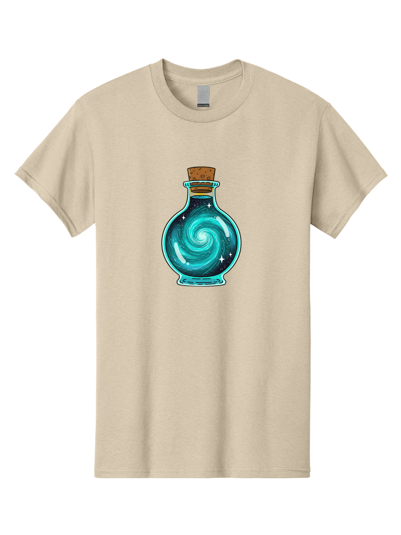 Galaxy-Bottle-13 Men'S Graphic Tee, 100% Cotton, Comfortable Casual Summer Wear, Machine Washable, Vintage Camera, Old Camera, Antique Camera, Black Camera, Classic Photography, Photography Equipment, Nostalgic Device, Film Camera, Camera Art Bai943