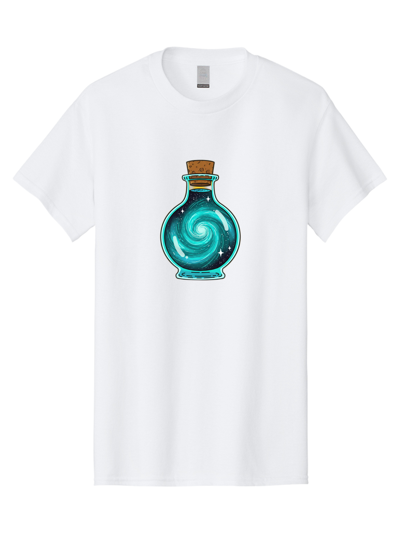 Galaxy-Bottle-13 Men'S Graphic Tee, 100% Cotton, Comfortable Casual Summer Wear, Machine Washable, Vintage Camera, Old Camera, Antique Camera, Black Camera, Classic Photography, Photography Equipment, Nostalgic Device, Film Camera, Camera Art Bai943