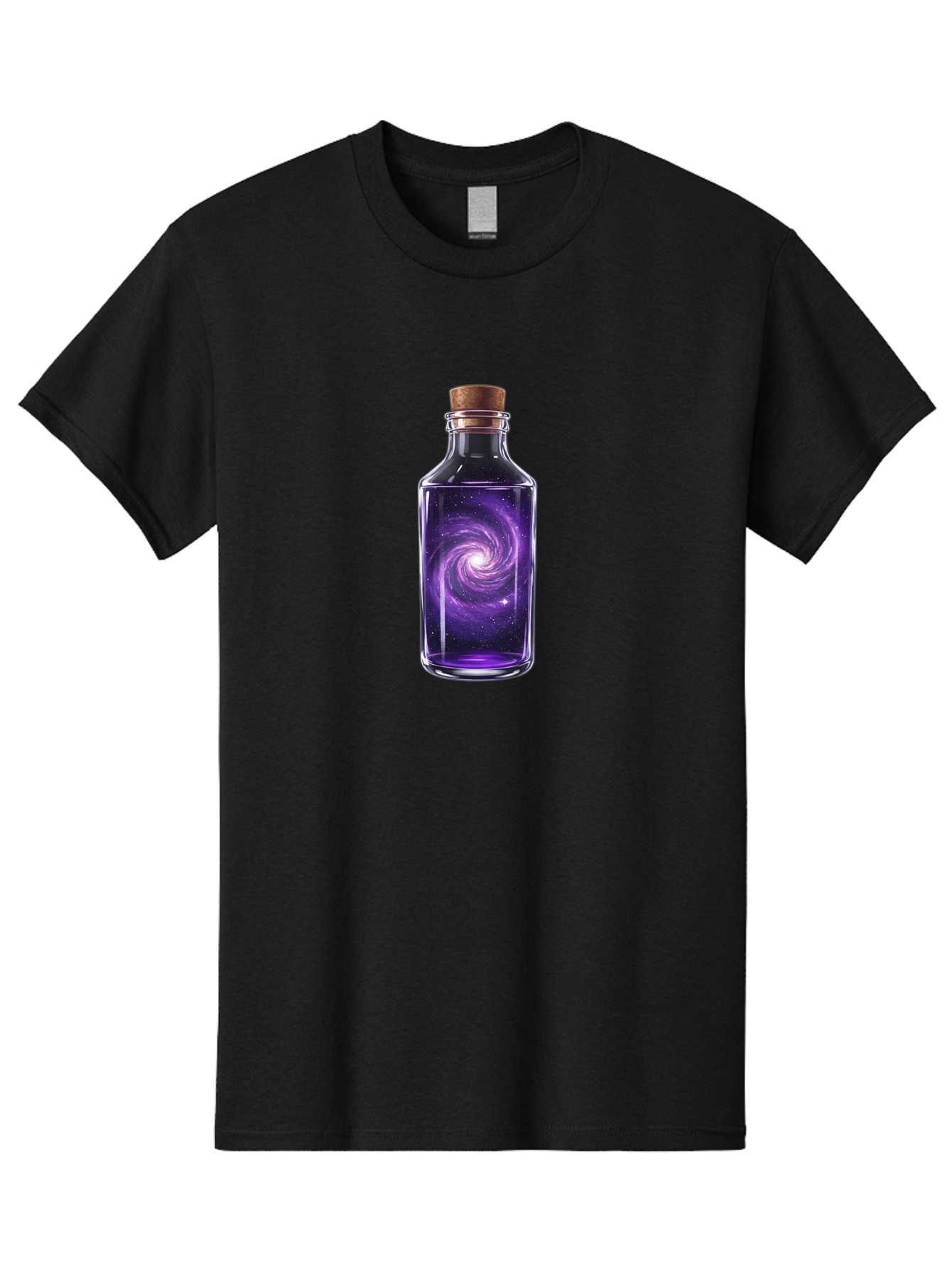 Galaxy-Bottle-15 Men'S Graphic Tee, 100% Cotton, Comfortable Casual Summer Wear, Machine Washable, Vintage Camera, Old Camera, Antique Camera, Black Camera, Classic Photography, Photography Equipment, Nostalgic Device, Film Camera, Camera Art Bai945
