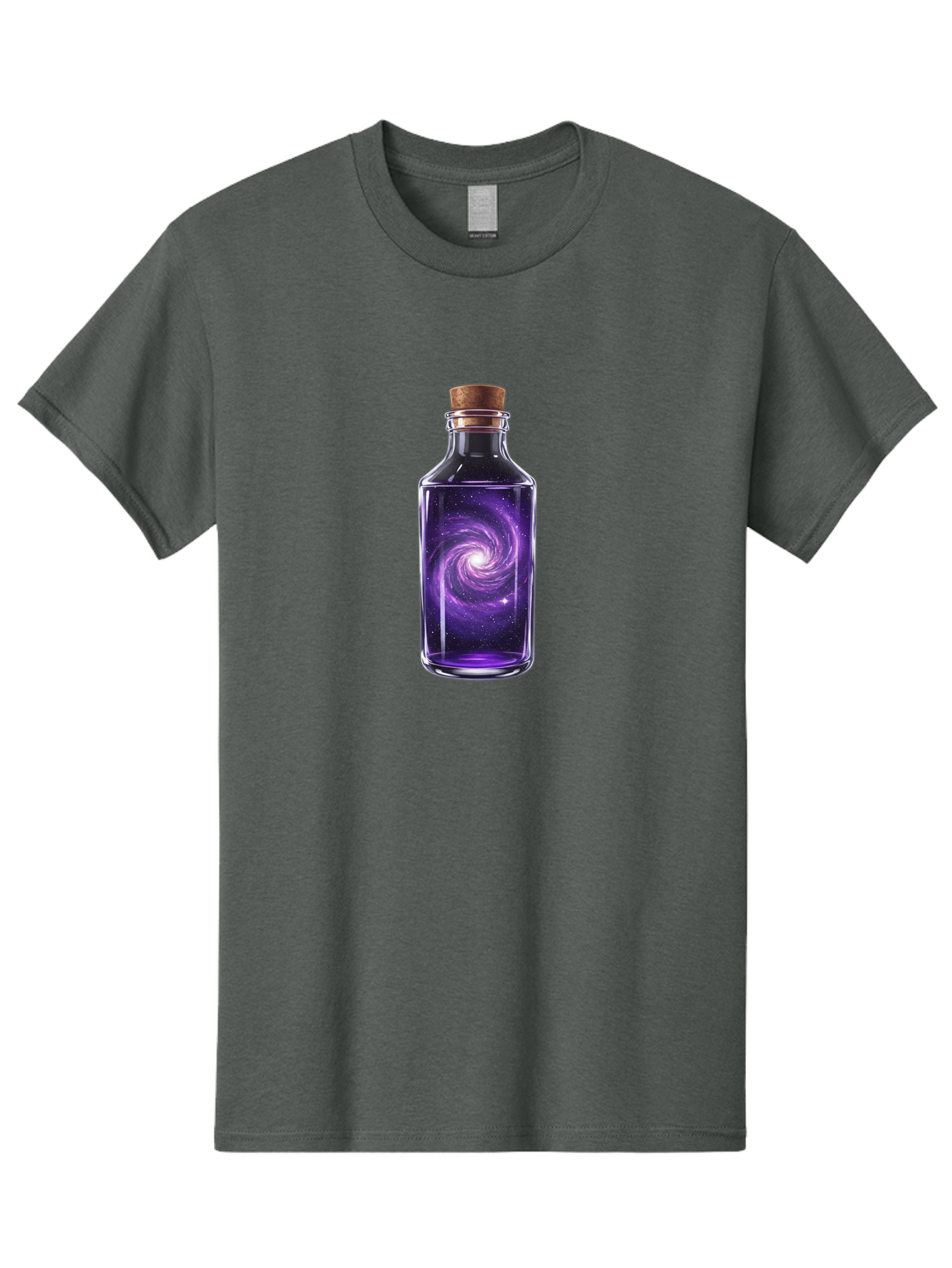Galaxy-Bottle-15 Men'S Graphic Tee, 100% Cotton, Comfortable Casual Summer Wear, Machine Washable, Vintage Camera, Old Camera, Antique Camera, Black Camera, Classic Photography, Photography Equipment, Nostalgic Device, Film Camera, Camera Art Bai945